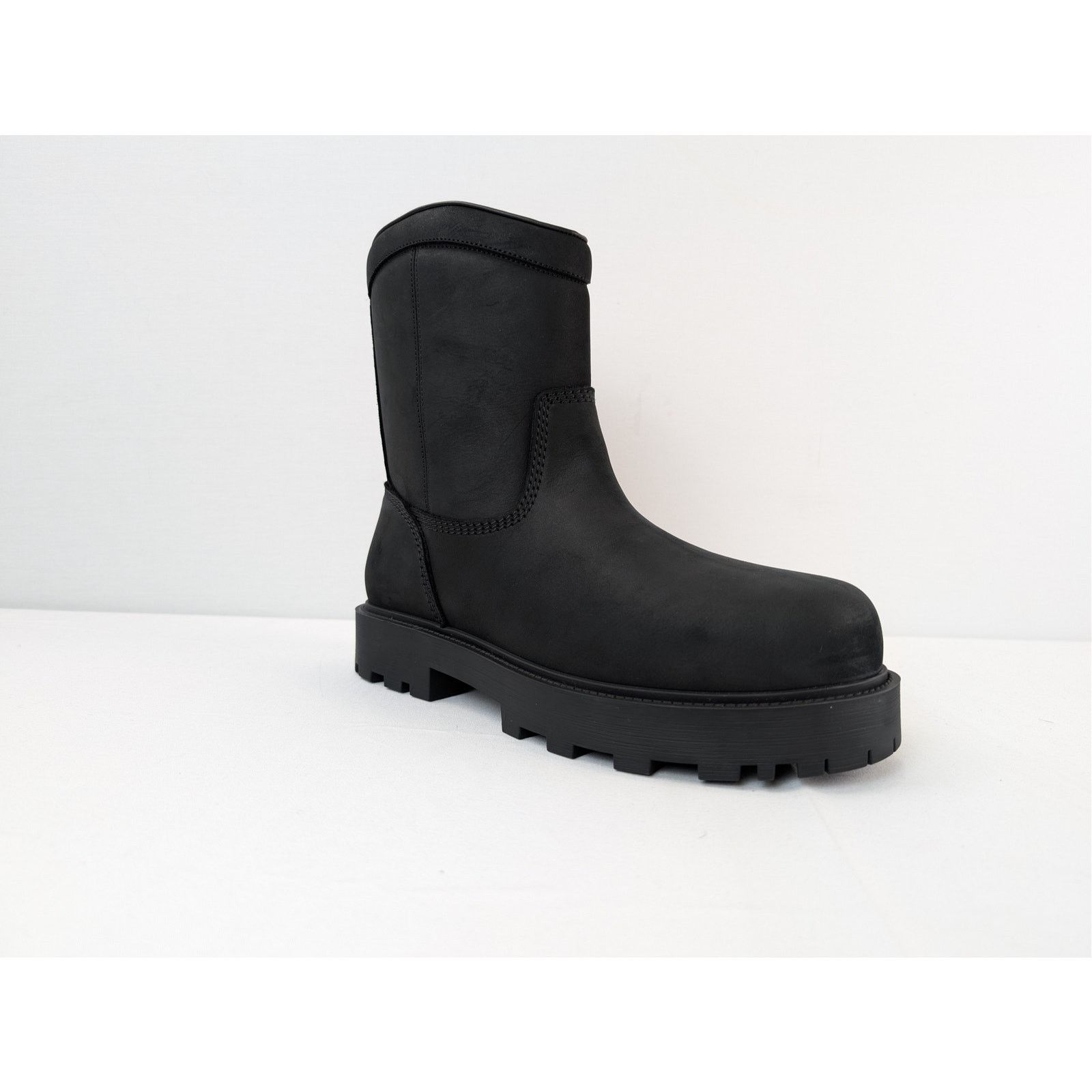 Givenchy o1rshd1 Zip High Boots in Black Size US 11 / EU 44 - 2 Thumbnail