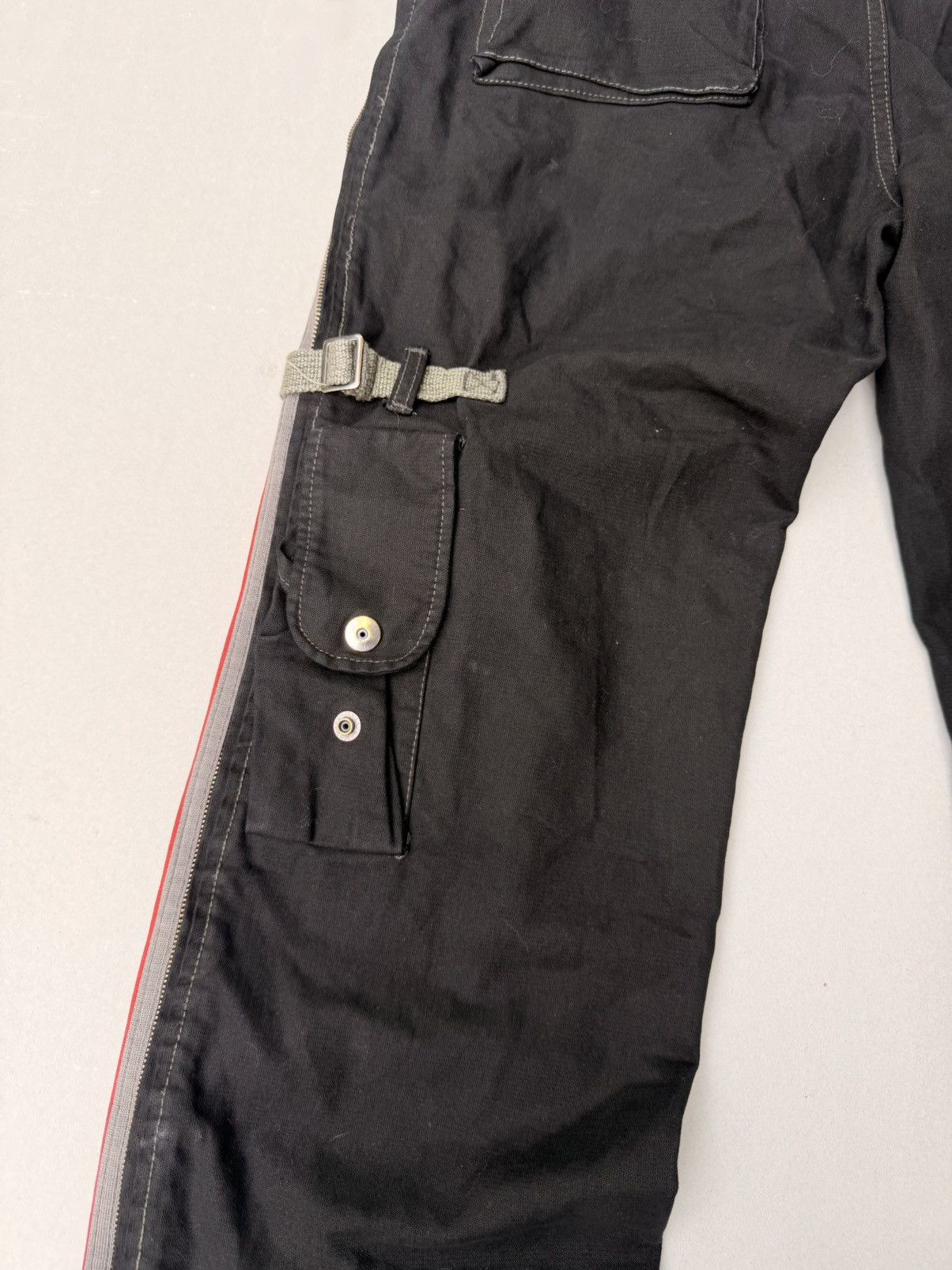 PPFM Lace up cargo pants Size US 31 - 7 Thumbnail