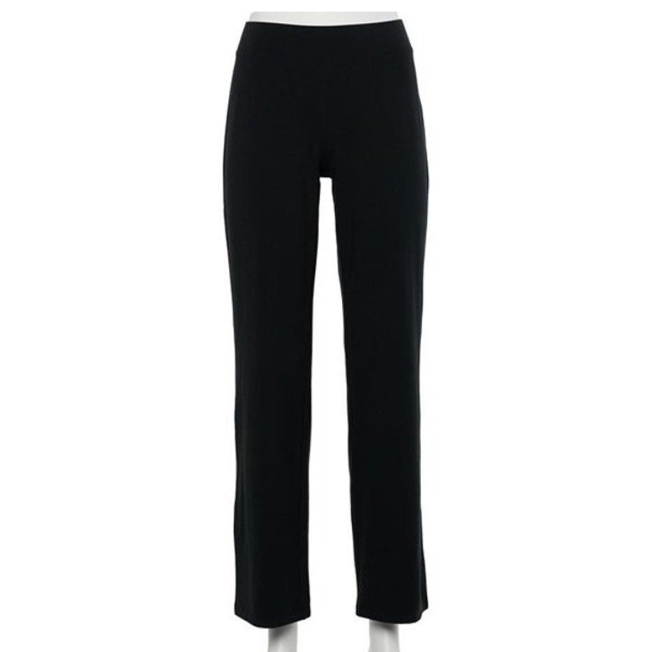 Other Sonoma Goods For Life Womens Petite Straight-Leg Knit Pants Size ONE SIZE - 1 Thumbnail