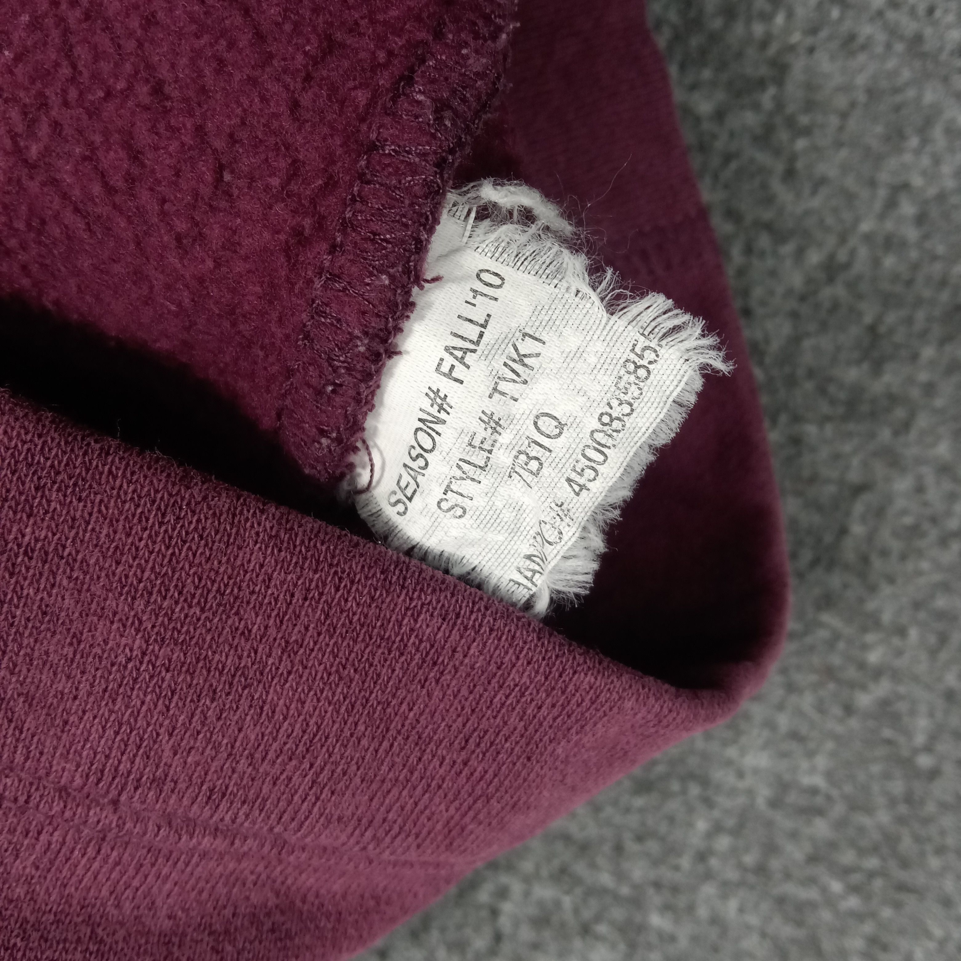 Jansport University Puget Sound Half Zipper Sweatshirt C270N20 Size US XXS / EU 40 - 7 Thumbnail