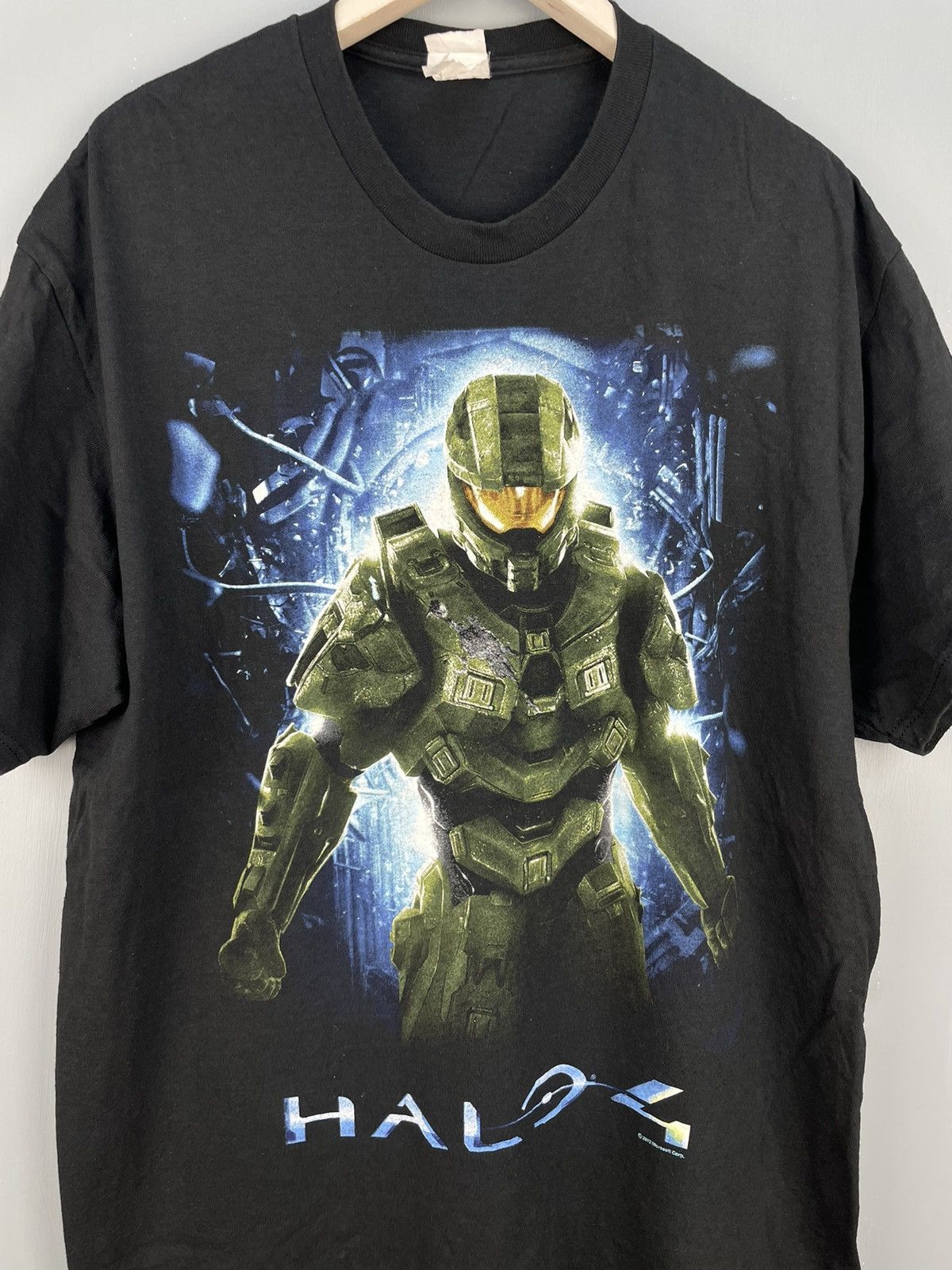 Halo Halo 4 Xbox games promo t shirt Size US XL / EU 56 / 4 - 3 Thumbnail