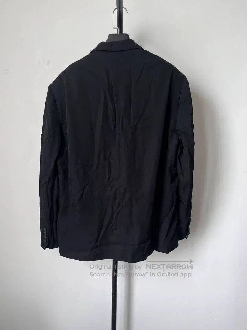 Balenciaga Balenciaga 22FW Washed Suit Jacket. Size US XXS / EU 40 - 2 Thumbnail