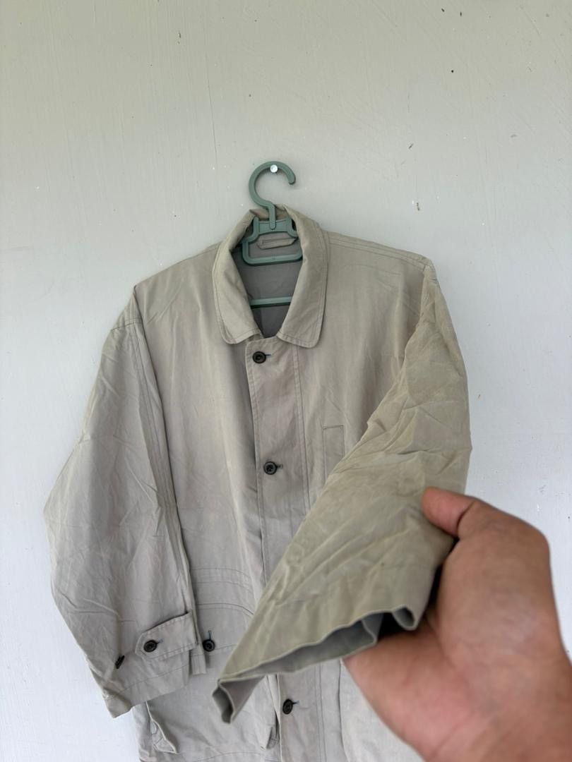 Burberry Vintage Burberry Parka Jacket Design Nova Checked Size US M / EU 48-50 / 2 - 3 Thumbnail