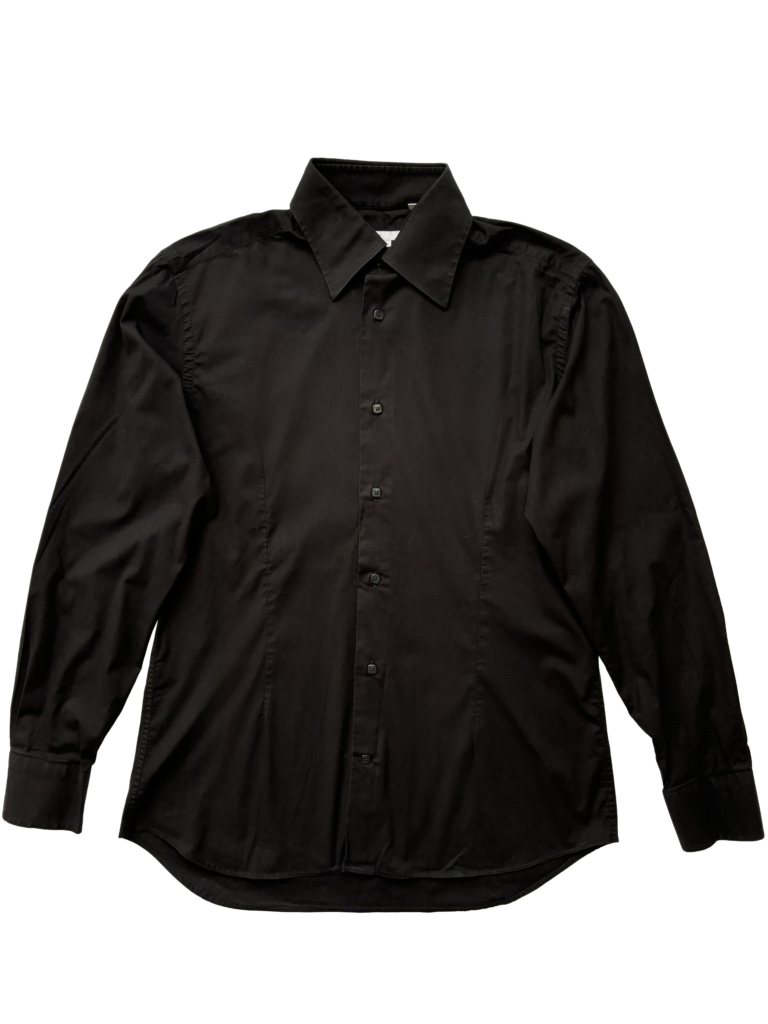 Alexander McQueen ⚡️QUICK SALE⚡️1995 Alexander McQueen Black Button Up Shirt Size US L / EU 52-54 / 3 - 1 Thumbnail