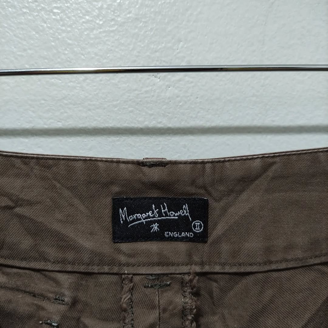 Margaret Howell Margaret Howell Wide leg cargo pants Size 30" / US 8 / IT 44 - 4 Thumbnail