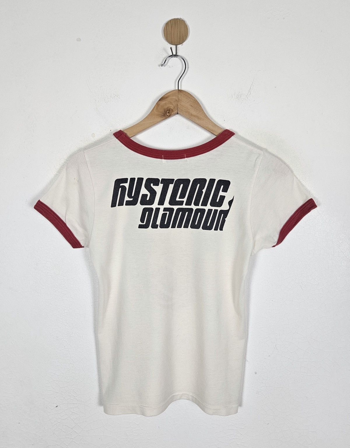 Hysteric Glamour Hysteric Glamour miami heat ringer shirt Size XS / US 0-2 / IT 36-38 - 2 Thumbnail