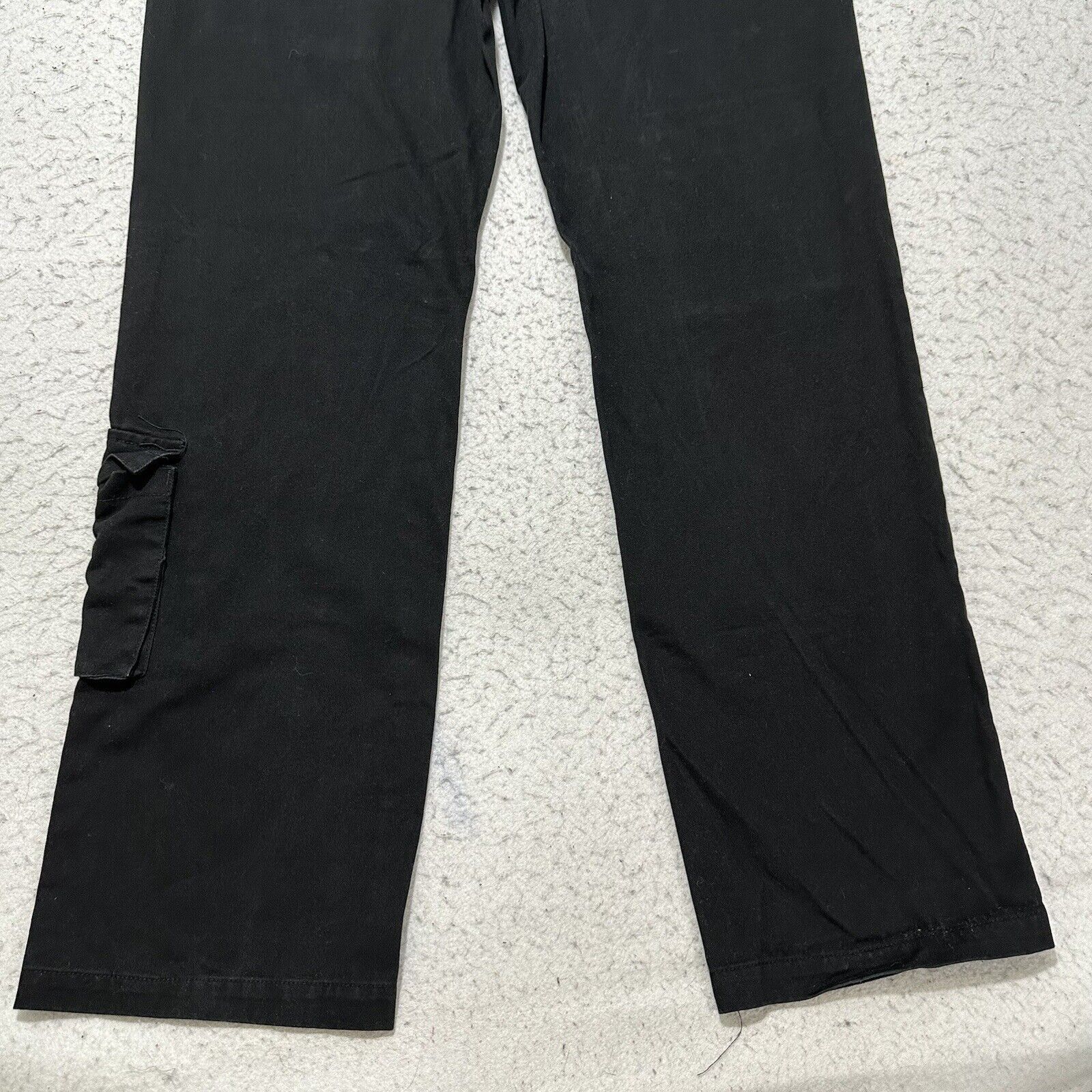 Forever 21 Forever 21 Small (26x30) Chino Pants Black High Rise Pockets Size 26" / US 2 / IT 38 - 9 Thumbnail