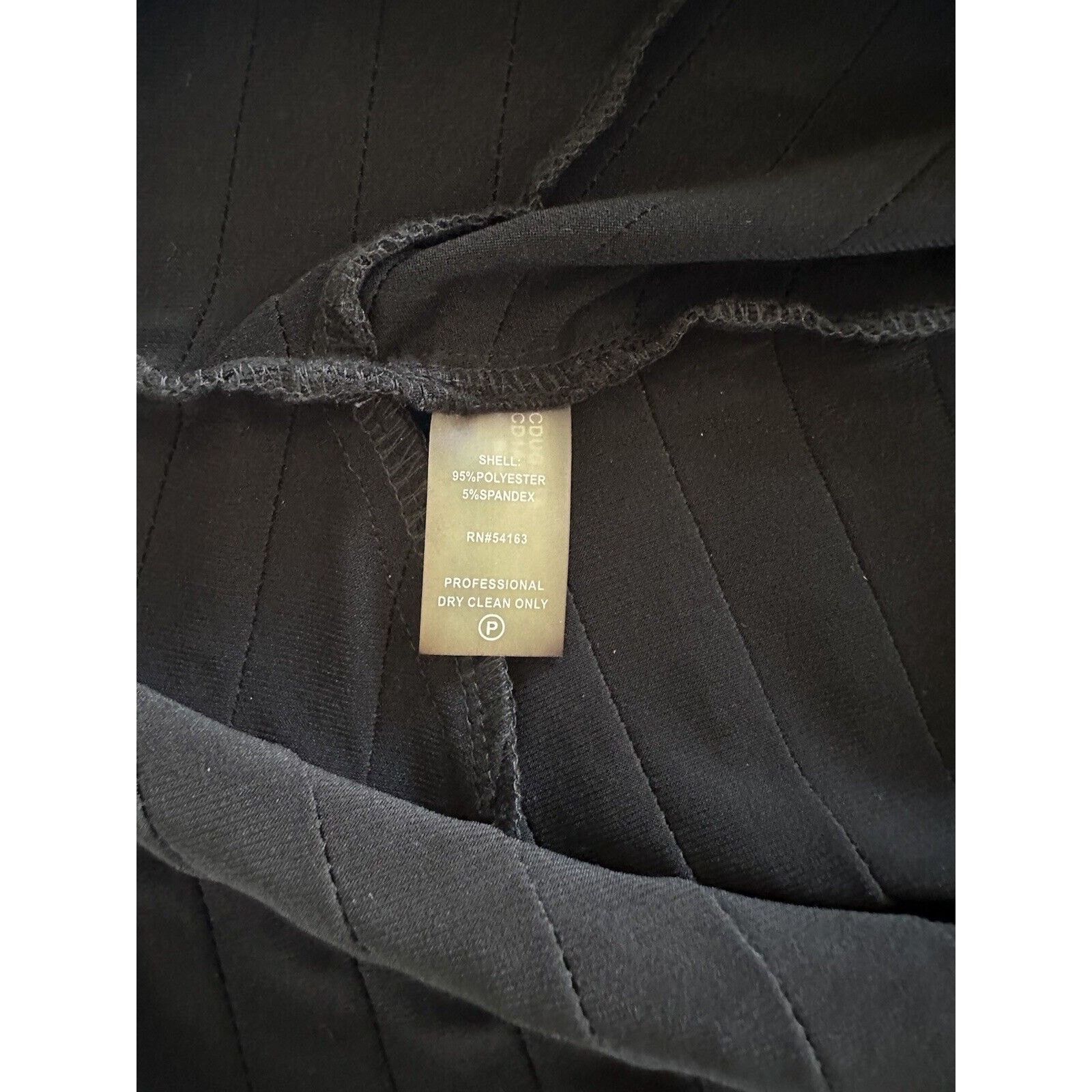 Calvin Klein Calvin Klein Black Business Cocktail Dress Size 2 Size XS / US 0-2 / IT 36-38 - 15 Thumbnail
