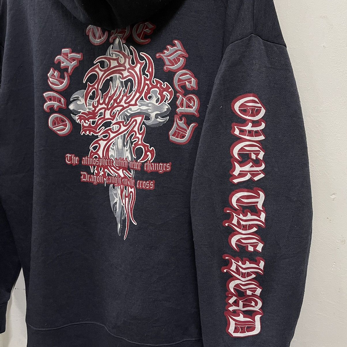 Japanese Brand Over the head Noble cross hoodie pullover hall of fame Size US L / EU 52-54 / 3 - 5 Thumbnail