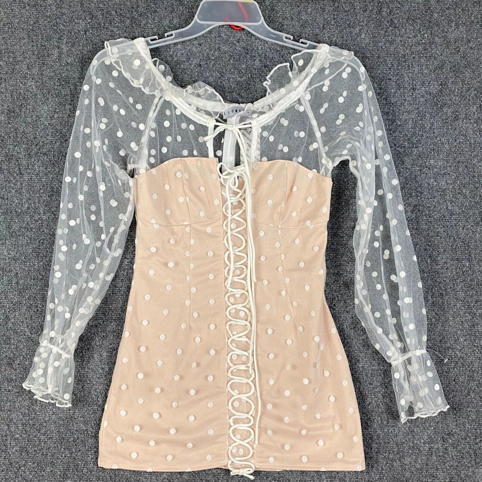 Lioness Lioness Top Women's Small Long Sleeve NWD 100% Polyester Size S / US 4 / IT 40 - 1 Thumbnail