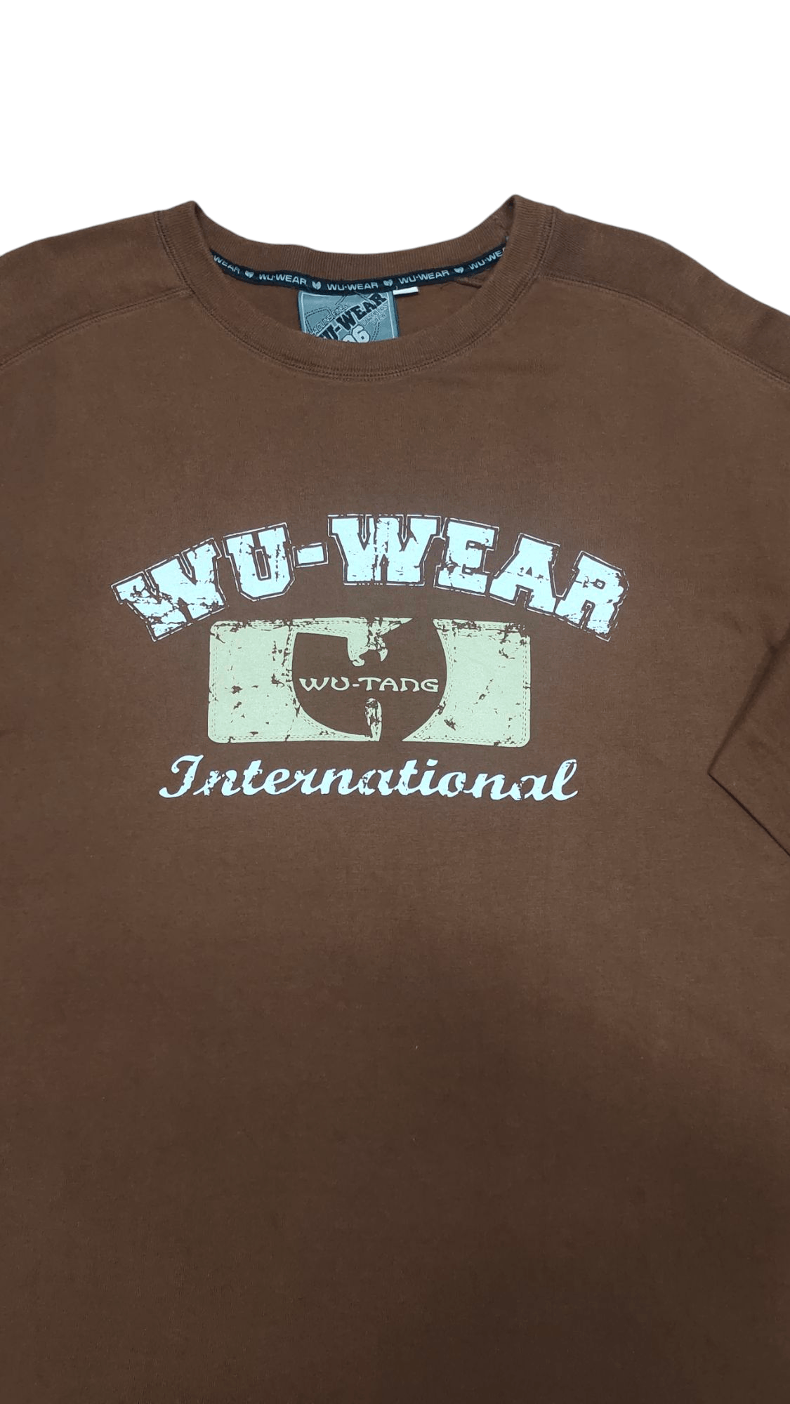 Wu-Tang Clan Wu-Wear Wu Tang Long Sleeve Size US XXL / EU 58 / 5 - 4 Thumbnail