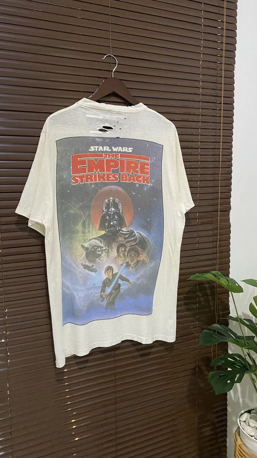Changes VINTAGE 1995 STARWARS EMPIRE Size US XL / EU 56 / 4 - 1 Thumbnail