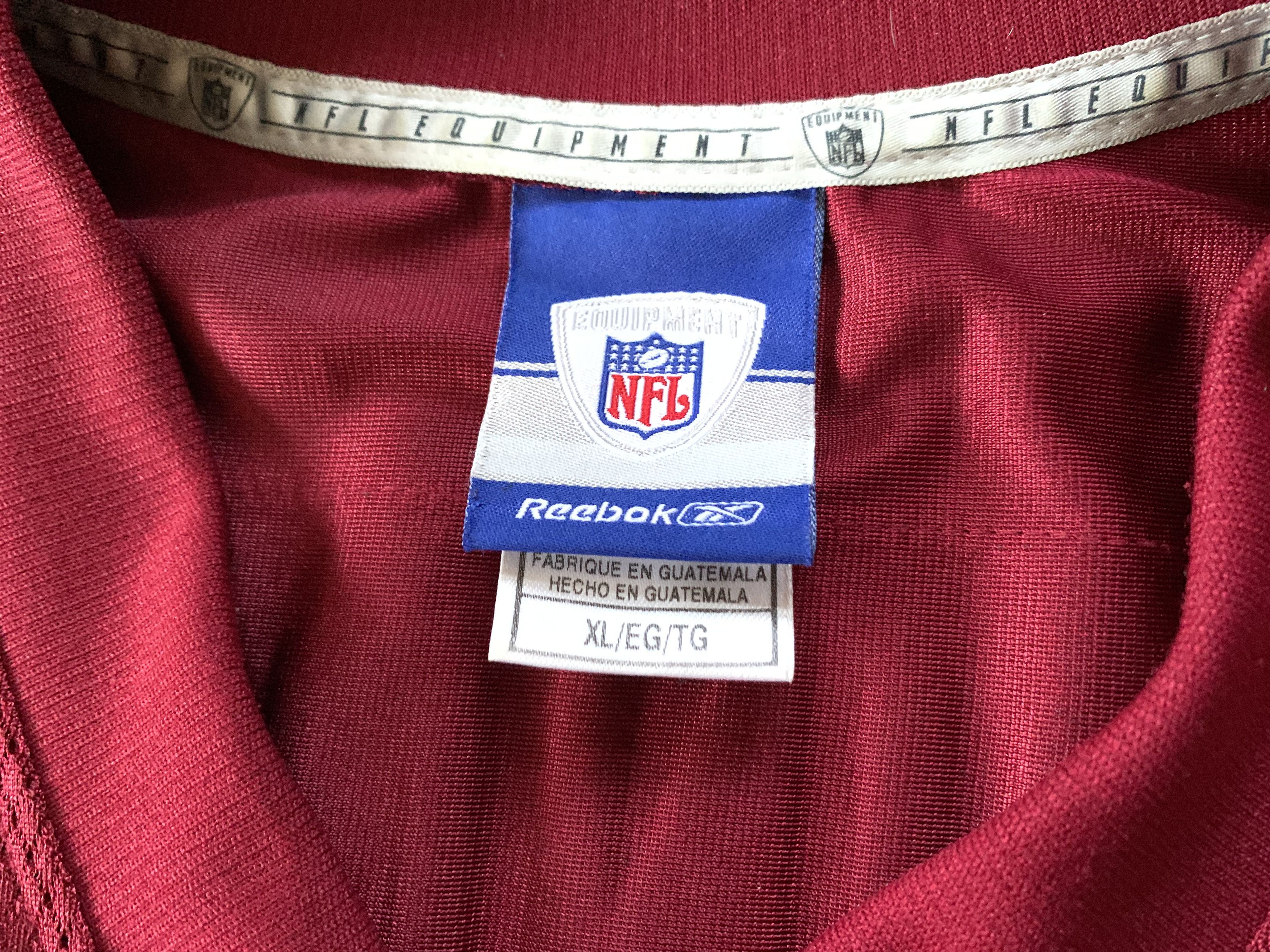 NFL × Reebok × Vintage Reebok NFL Washington Redskins LaVar Arrington #56 Jersey Size US XL / EU 56 / 4 - 8 Thumbnail