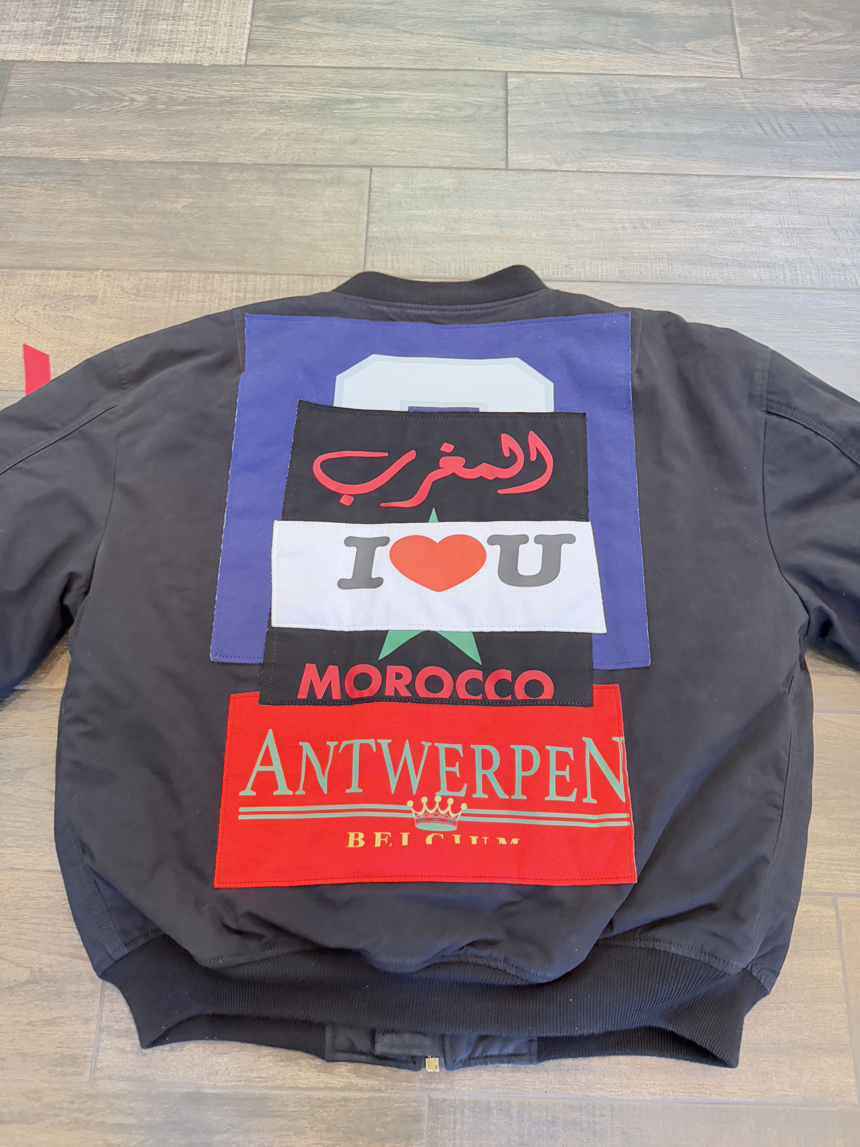Alpha Industries × Vetements Vetements Alpha The Bulldog Spirit MA-1 Bomber Size XS Size US M / EU 48-50 / 2 - 10 Thumbnail