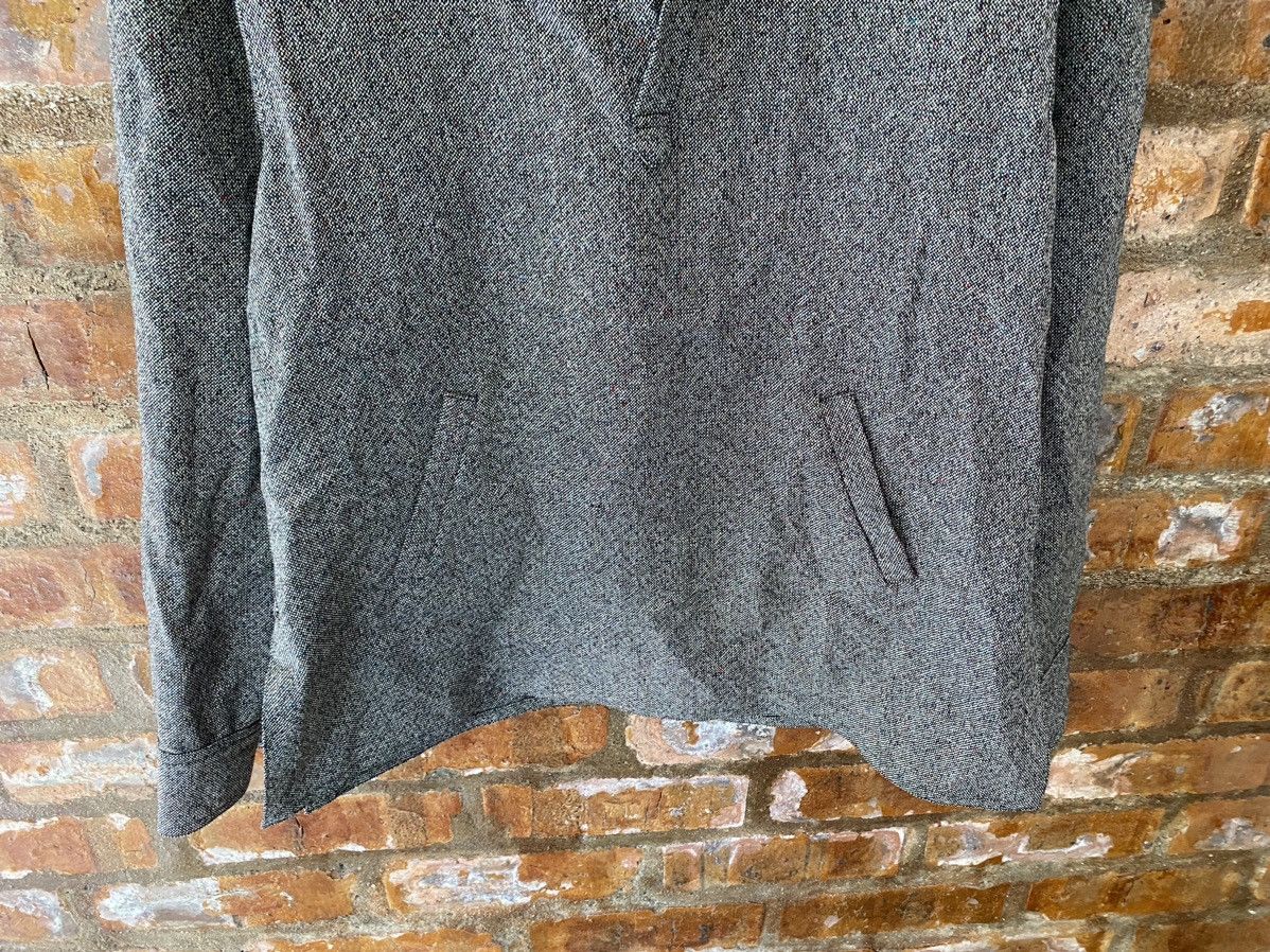 Bottega Veneta 2000s Wool no button shirt Size US M / EU 48-50 / 2 - 4 Thumbnail
