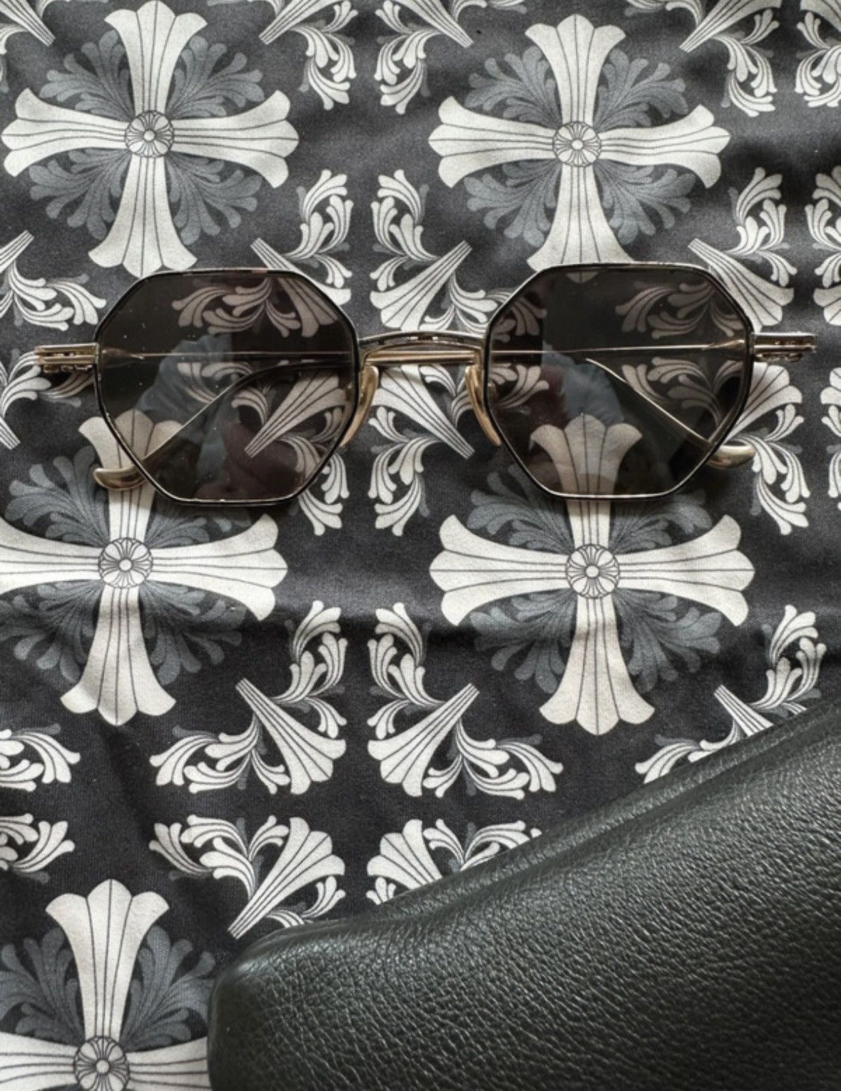 Chrome Hearts Chrome Hearts Evaculation Sunglasses Size ONE SIZE - 1 Thumbnail