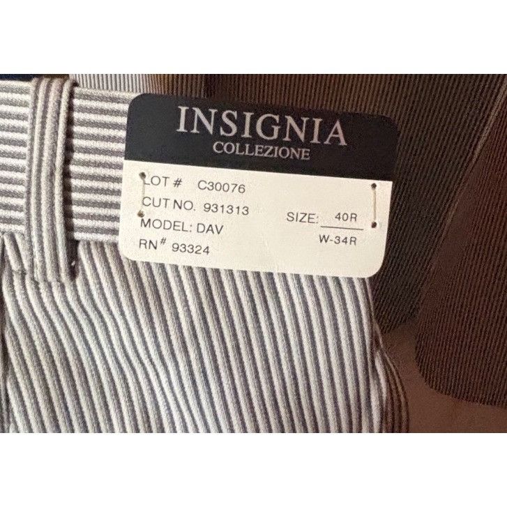 Other Insignia Men’s Blazer – NWT – Size 40R / 34W Size 40R - 6 Thumbnail