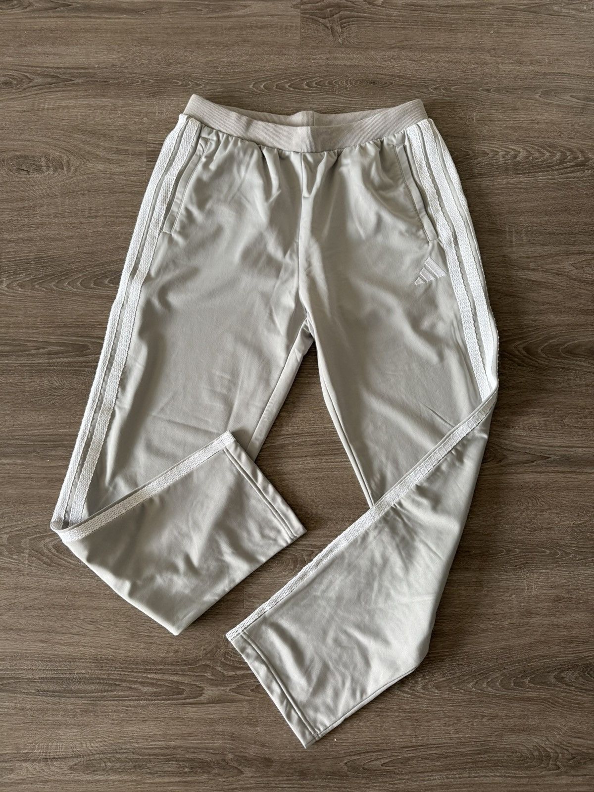 Adidas Custom luxury Adidas track pants Size US 32 / EU 48 - 1 Thumbnail