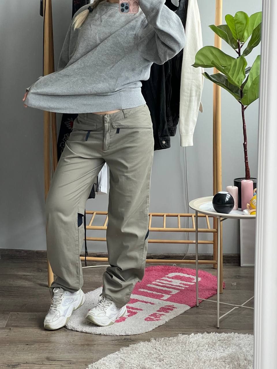Nike × Streetwear × Vintage vintage nike mini swoosh track pants Size 30" / US 8 / IT 44 - 2 Thumbnail