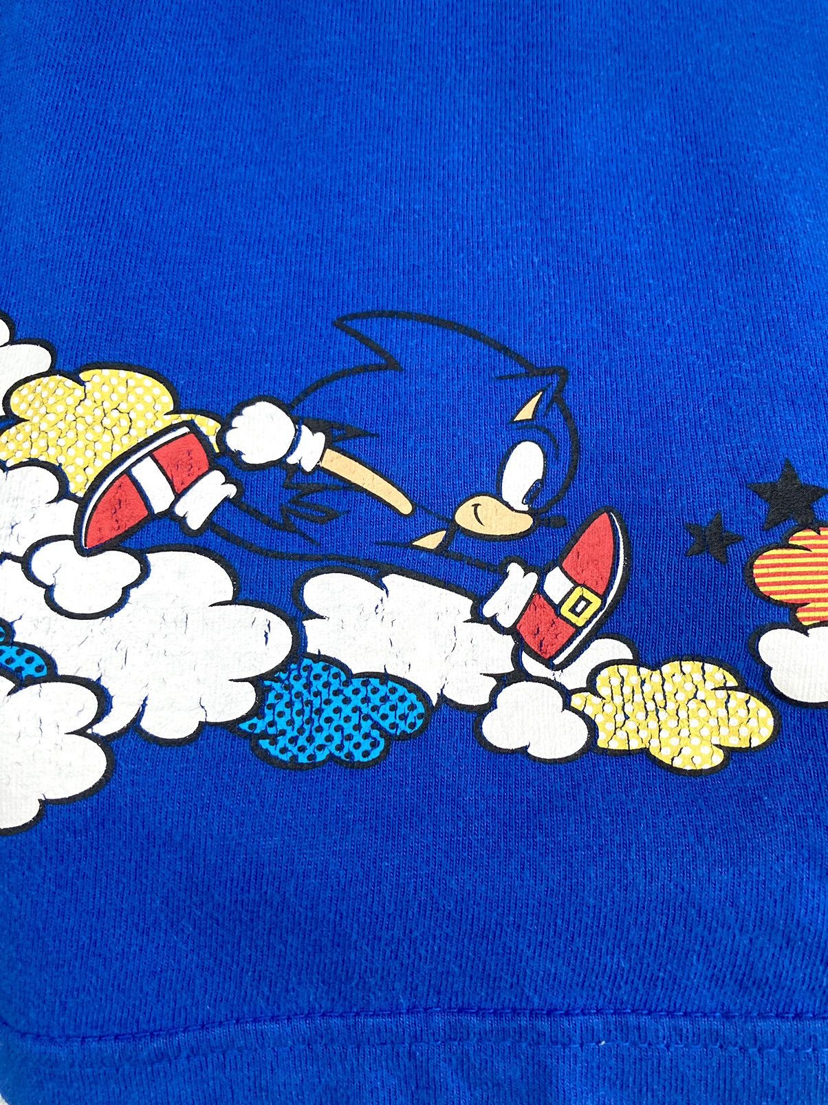 Cartoon Network Sonic Hedhegog Tee Size US M / EU 48-50 / 2 - 3 Thumbnail