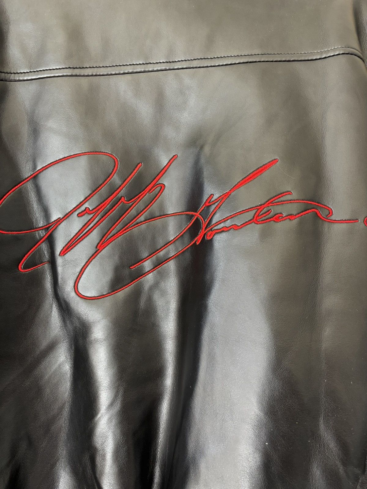 Chase Authentics Vintage Nascar Jeff Gordon Chase Authentics Leather Jacket Size US M / EU 48-50 / 2 - 3 Thumbnail