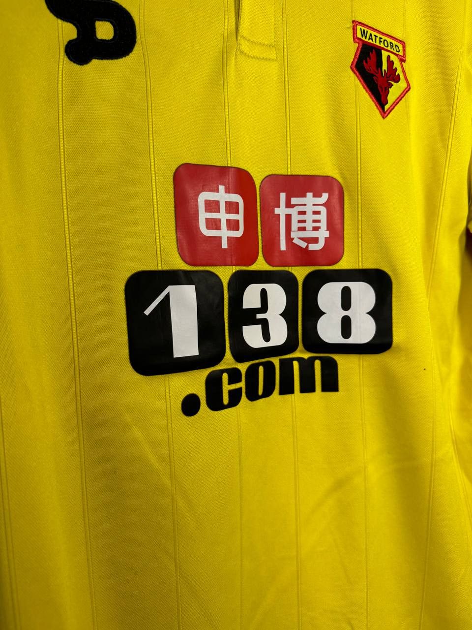 Vintage Vintage Watford 2016/17 Soccer Jersey Medium Size US M / EU 48-50 / 2 - 7 Thumbnail