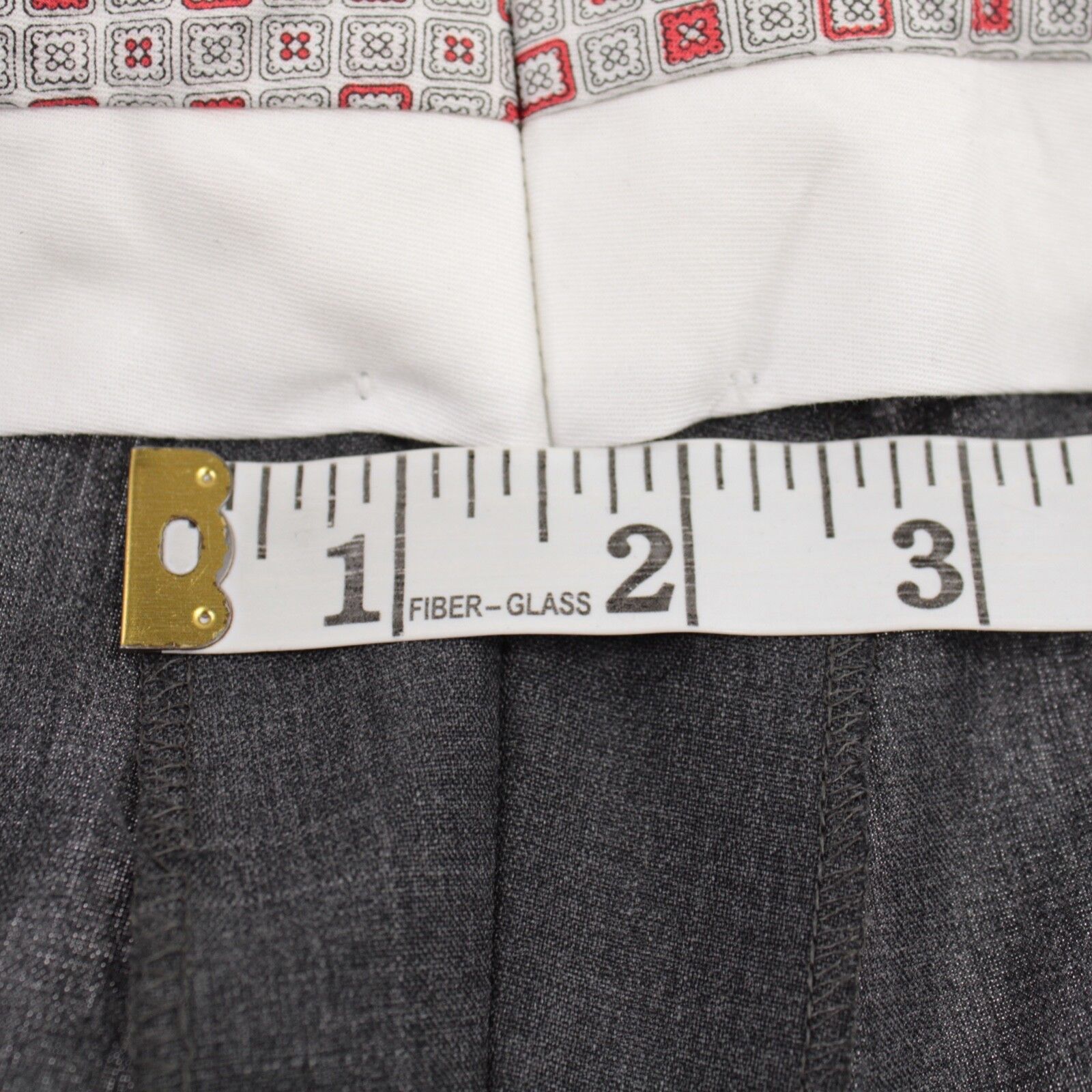 Belvest Belvest New with tags Dress Pants Size 42 US In Gray Size US 42 / EU 58 - 7 Thumbnail