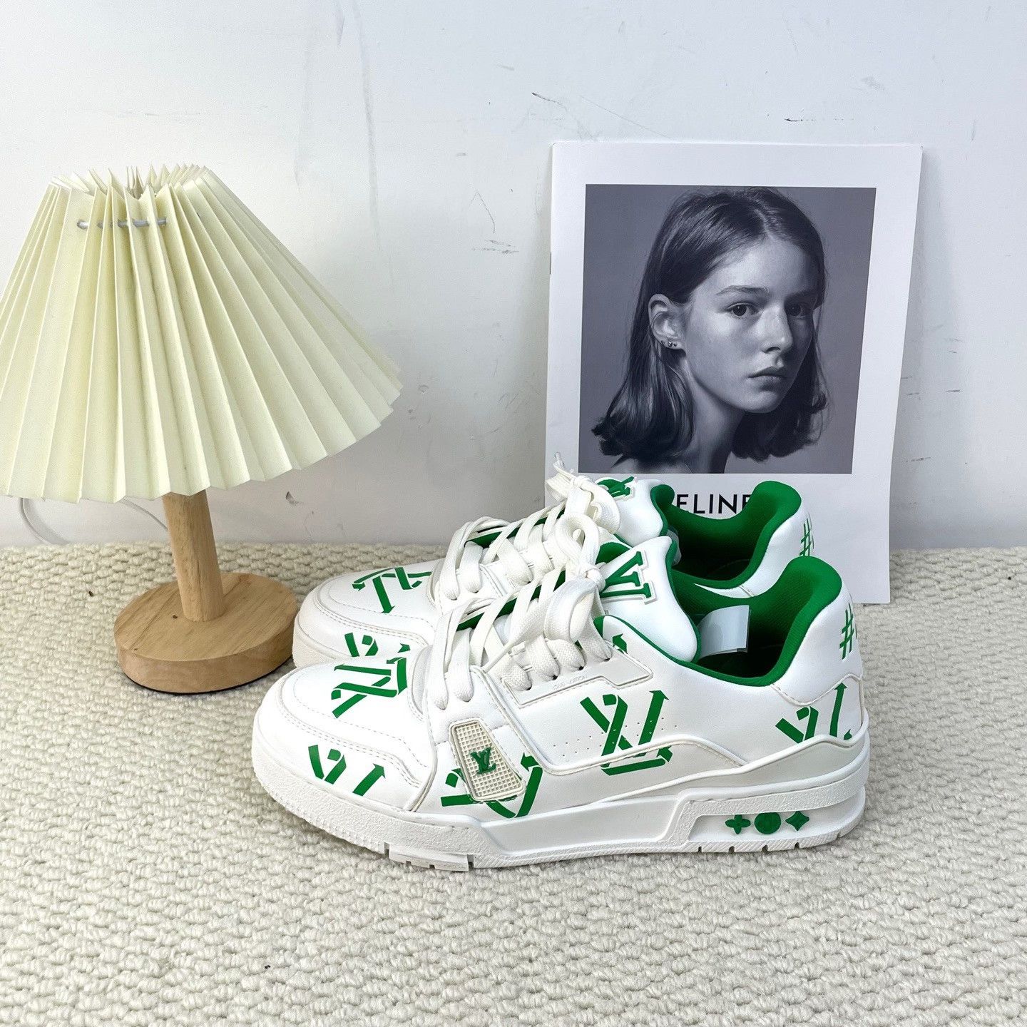 Louis Vuitton Louis Vuitton Training Lowtop Sneakers Men Size US 6 / EU 39 - 1 Thumbnail