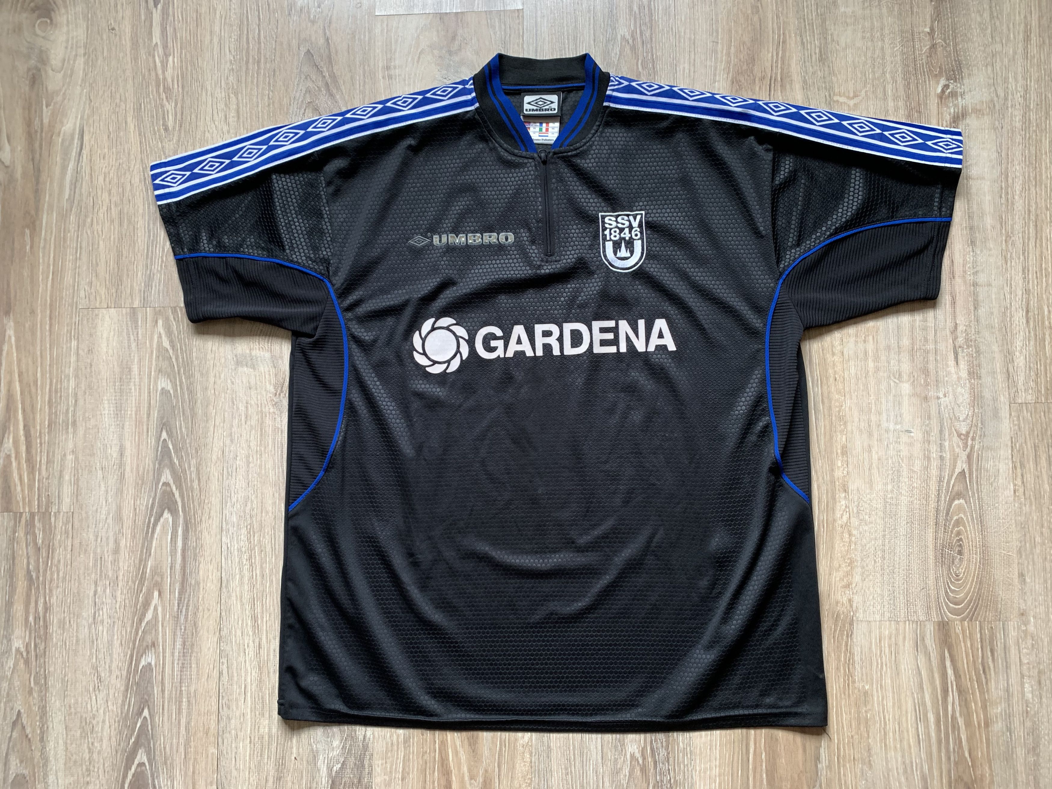 ウェア Palace x Umbro 3rd Goalie Black Neon-L/ Palace x Umbro 3rd Goalie Shirt Black Neon