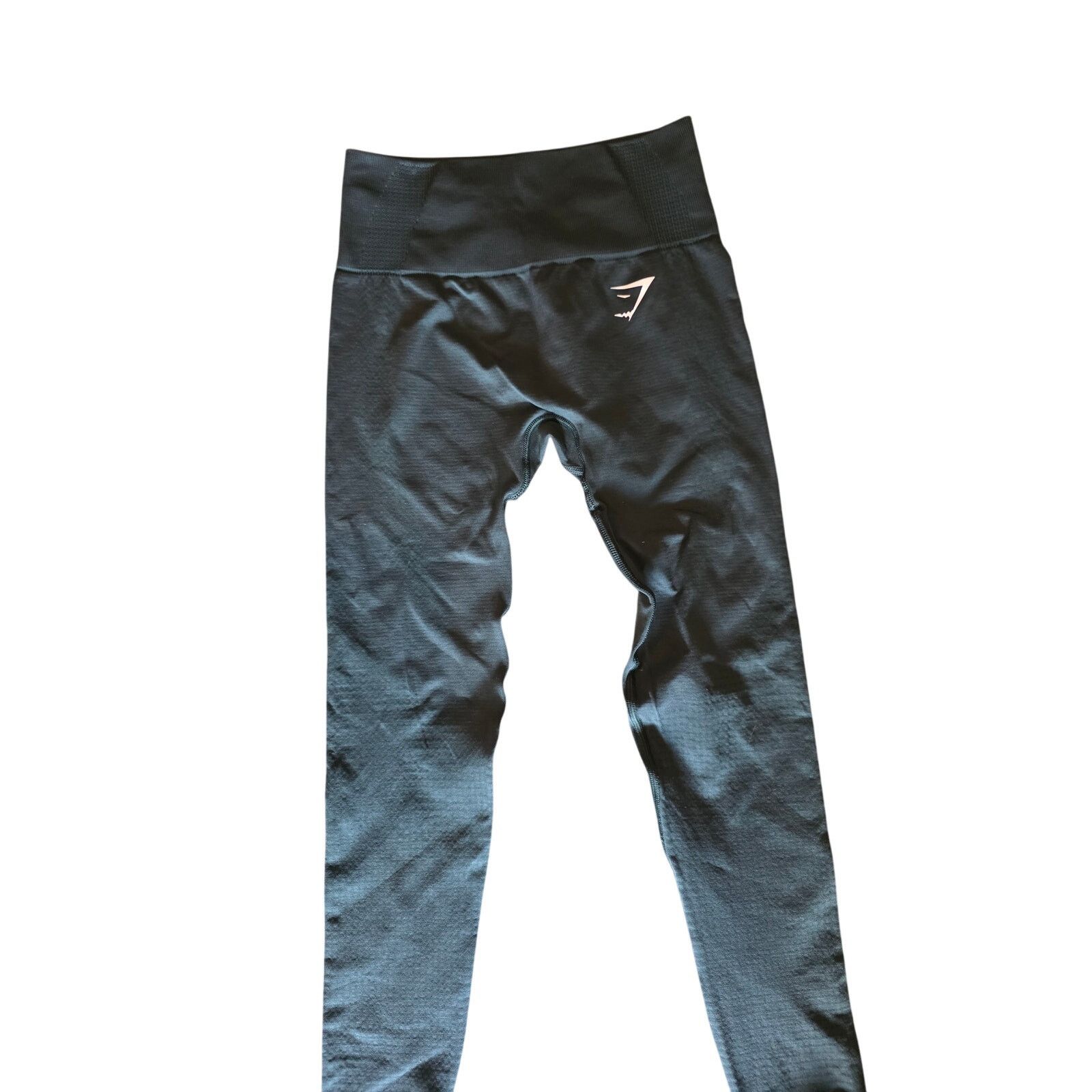 Gymshark Gymshark Vital Leggings 2 Pair Lot Dark Green XS Womens Blue Size 26" / US 2 / IT 38 - 3 Thumbnail