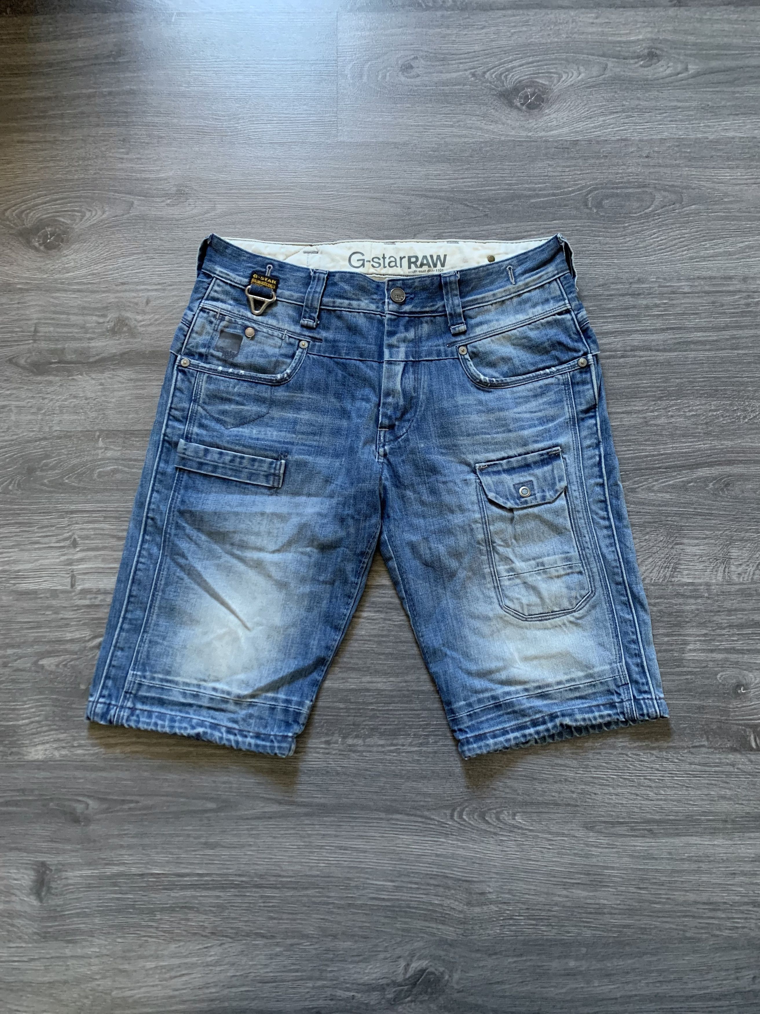 G-Star G Star Raw Cargo Shorts Y2K Style Size US 34 / EU 50 - 1 Thumbnail