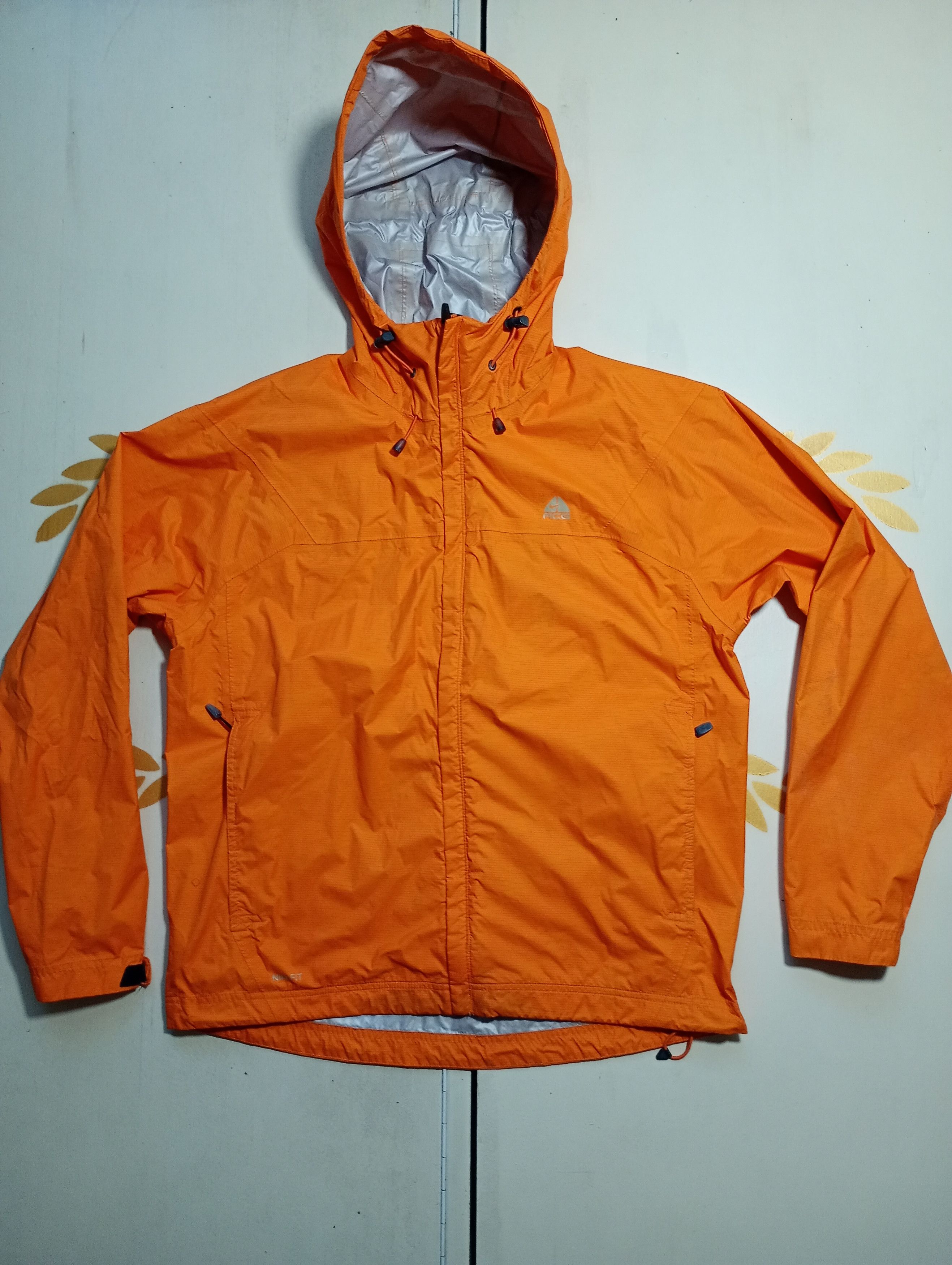 Nike ACG Nike ACG Orange Jacket Vintage Size US M / EU 48-50 / 2 - 2 Thumbnail