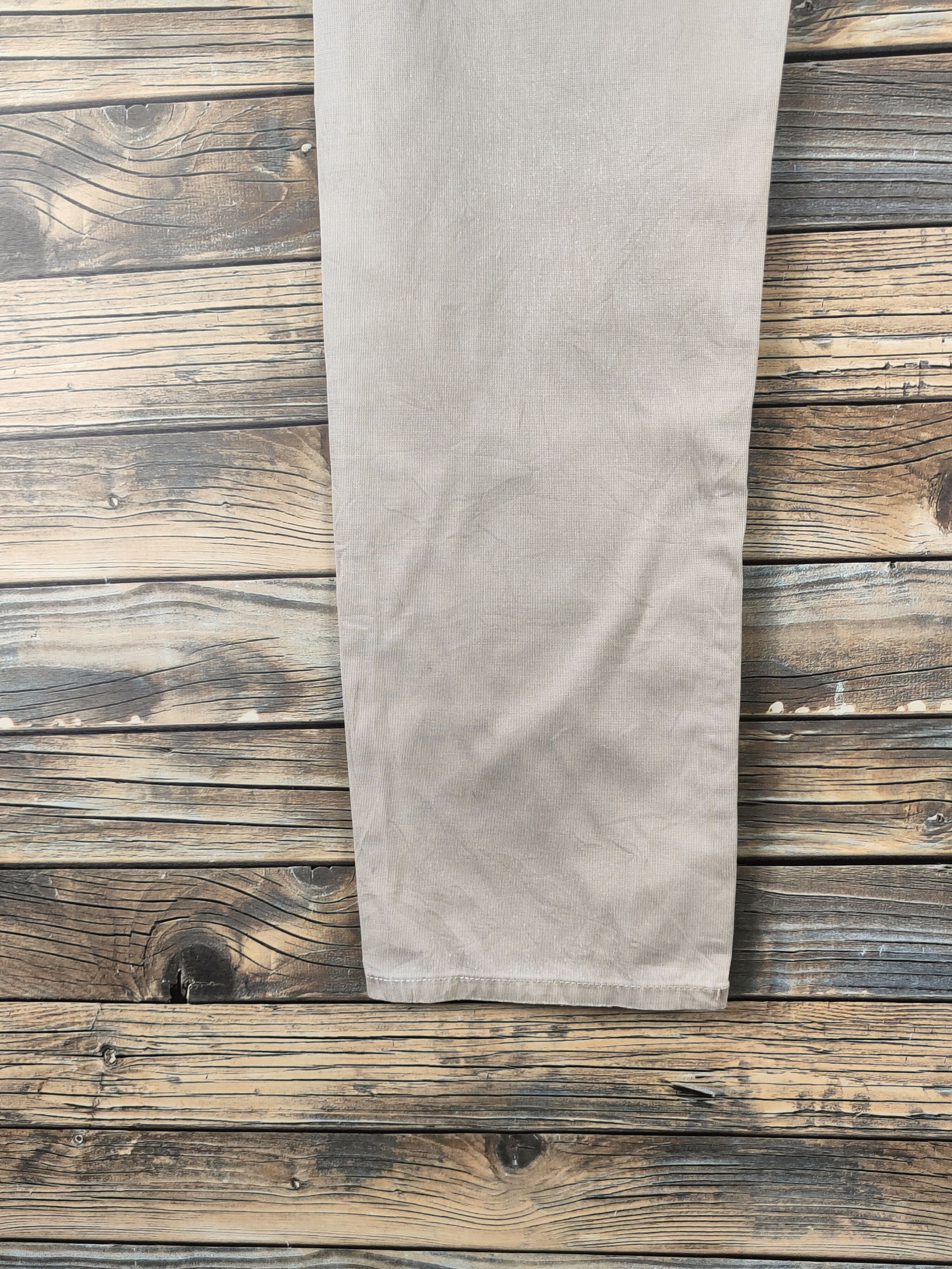 Global Work DL Global Work Ivory Multipocket Casual Pants #46-334 Size US 31 - 9 Thumbnail