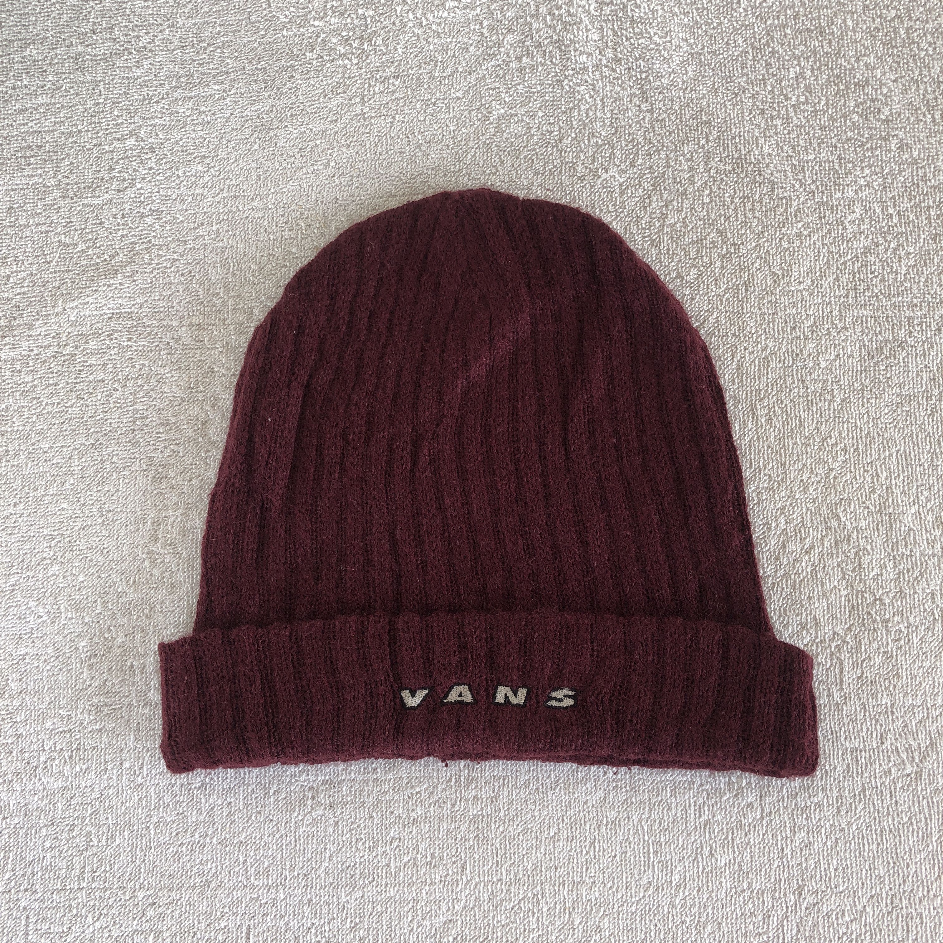 Vans Vintage 90s Vans Beanie Skateboarding Surf Snow Caps Hats Size ONE SIZE - 5 Thumbnail