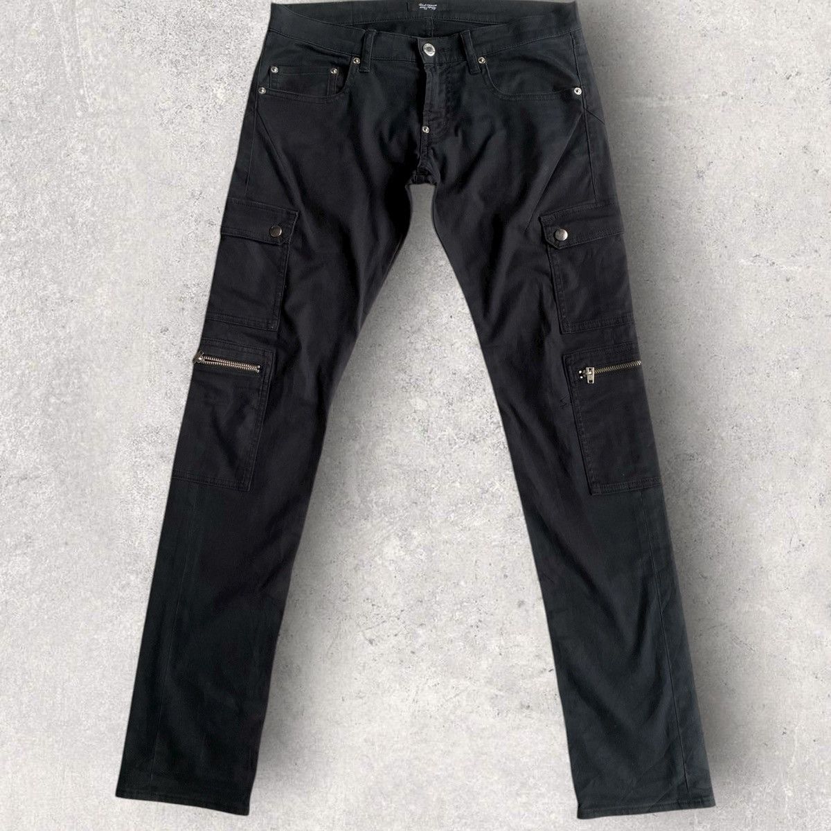 Undercover SS09 Neo Boy Stretch Skinny Cargo Pants Size US 30 / EU 46 - 1 Thumbnail