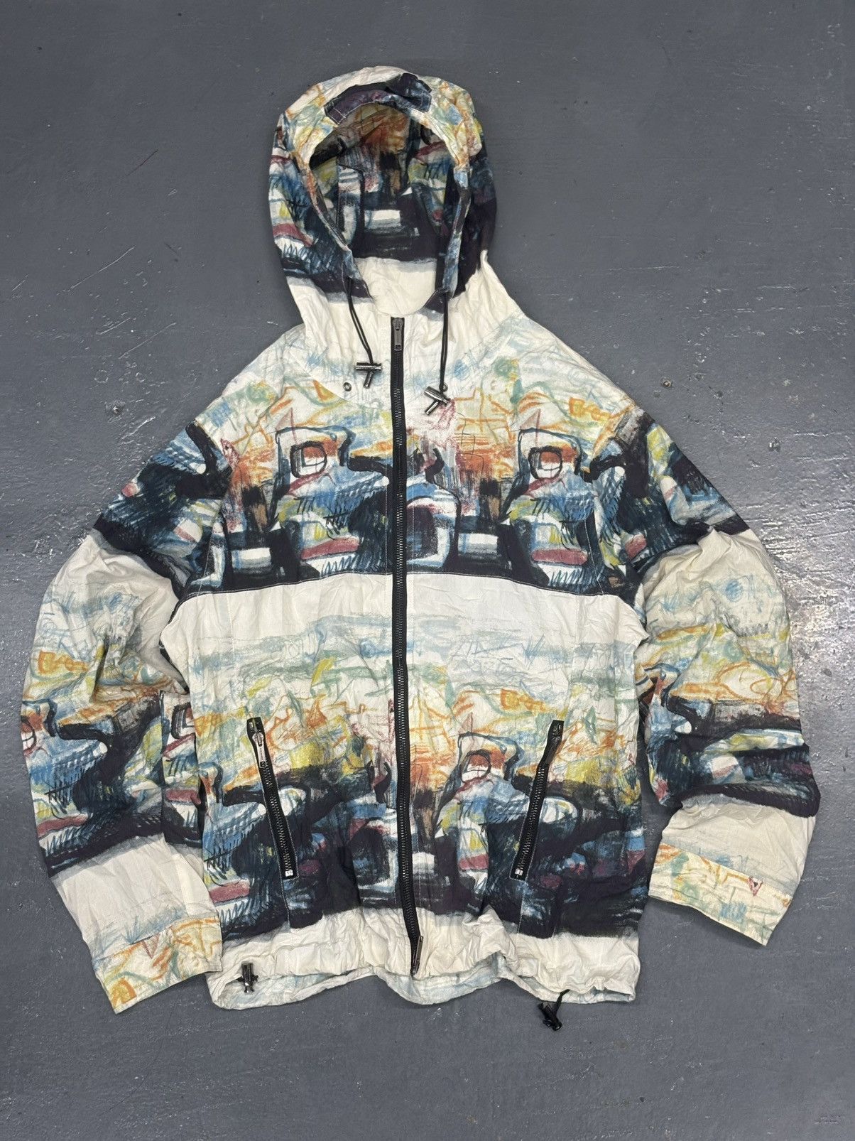 Burberry Prorsum Burberry X henry moore windbreaker Size US M / EU 48-50 / 2 - 1 Thumbnail