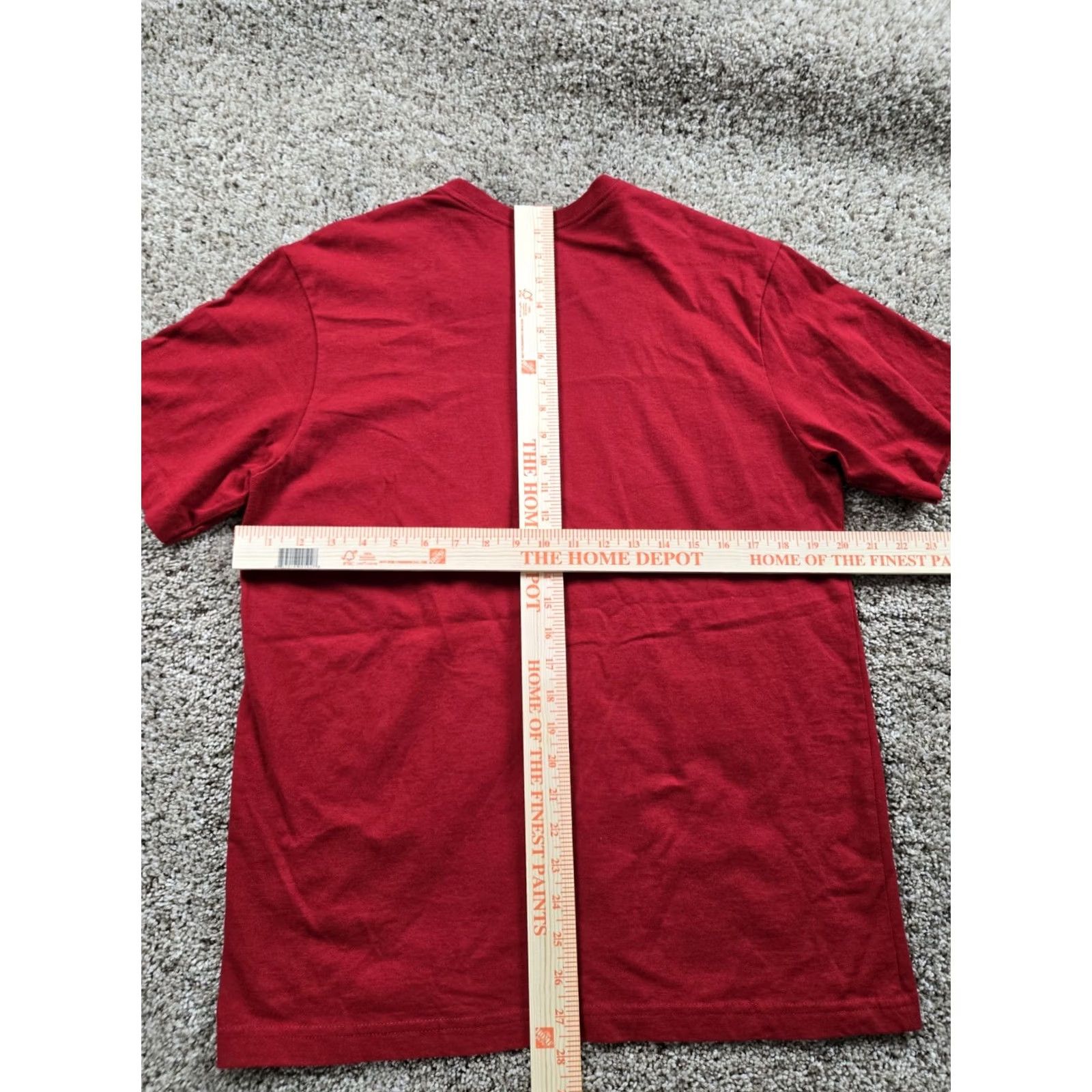 Apple VINTAGE Apple T Shirt Medium Red Short Sleeve Crew Neck Cotton Graphic Employee Size US M / EU 48-50 / 2 - 5 Thumbnail