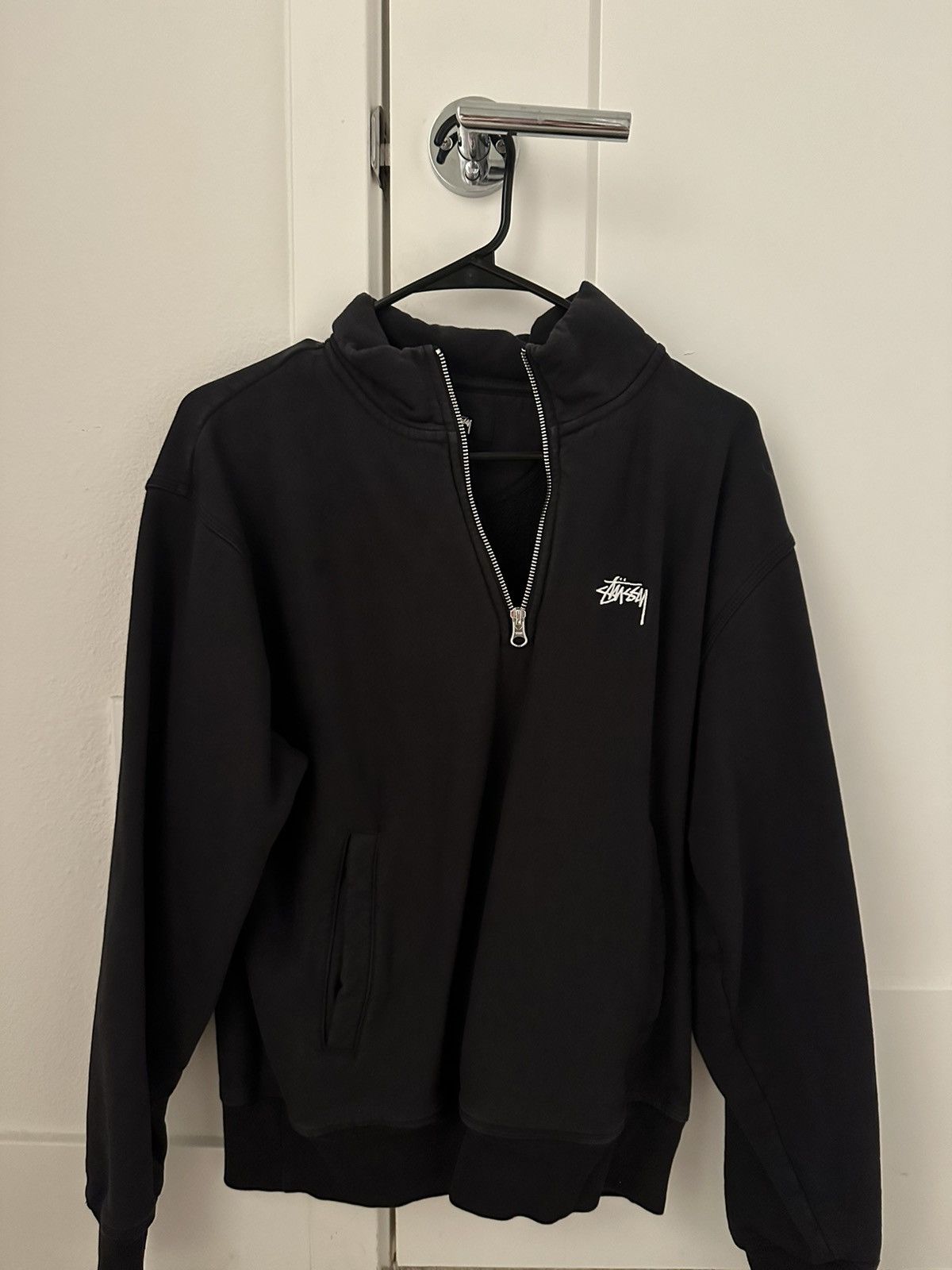 Stussy Stussy black hoodie Size US S / EU 44-46 / 1 - 1 Thumbnail