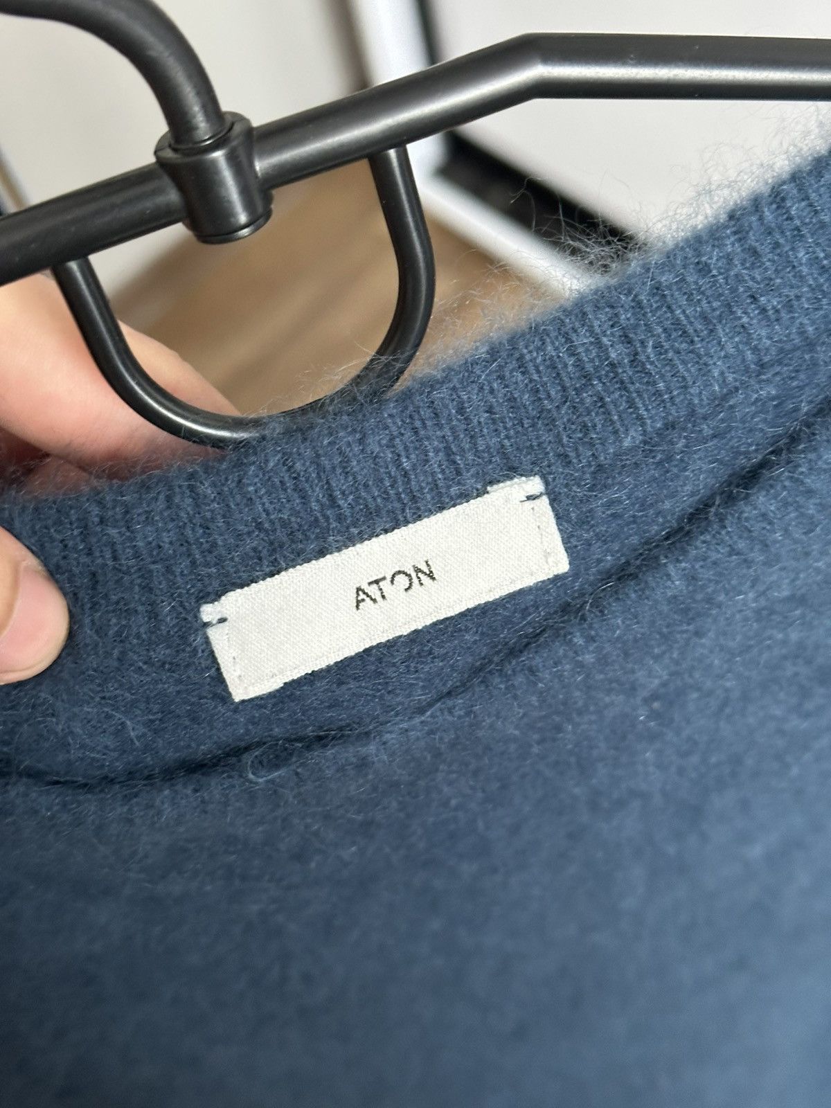 ATON ATON Cashmere Sweater Pullover Japan Size US XL / EU 56 / 4 - 10 Thumbnail