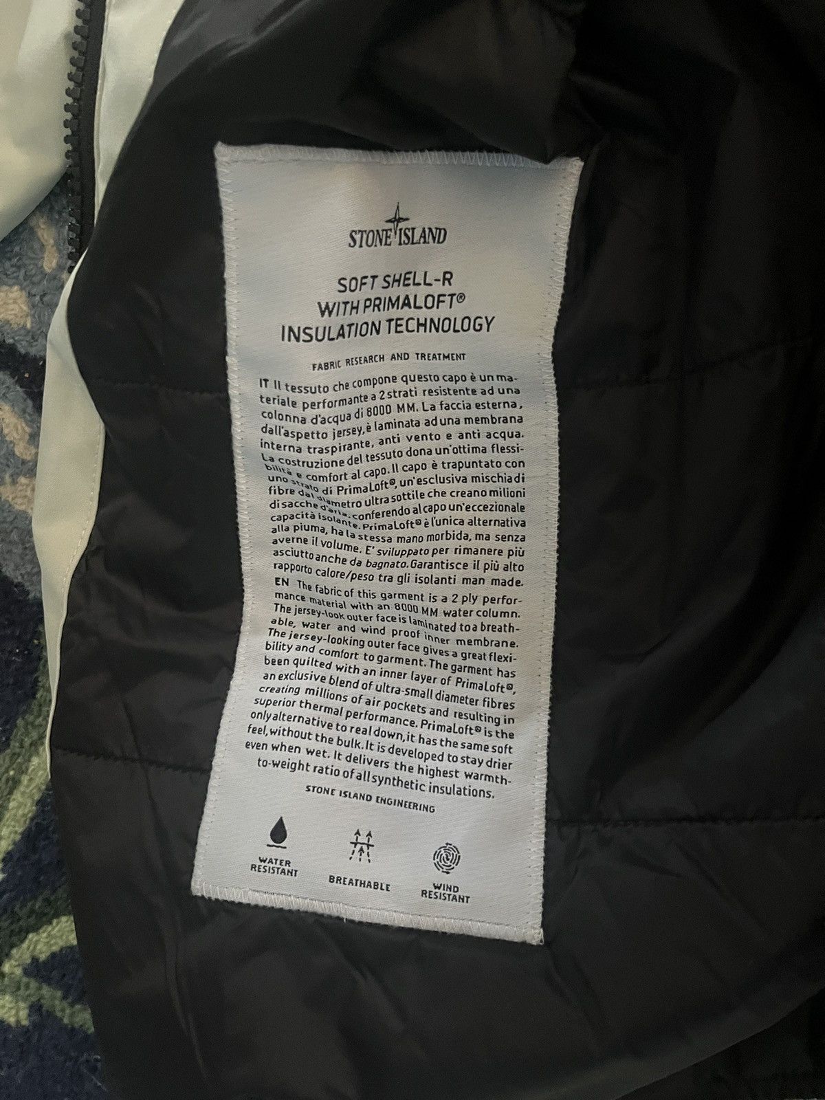 Stone Island Stone Island Wind Jacket Size US L / EU 52-54 / 3 - 10 Thumbnail