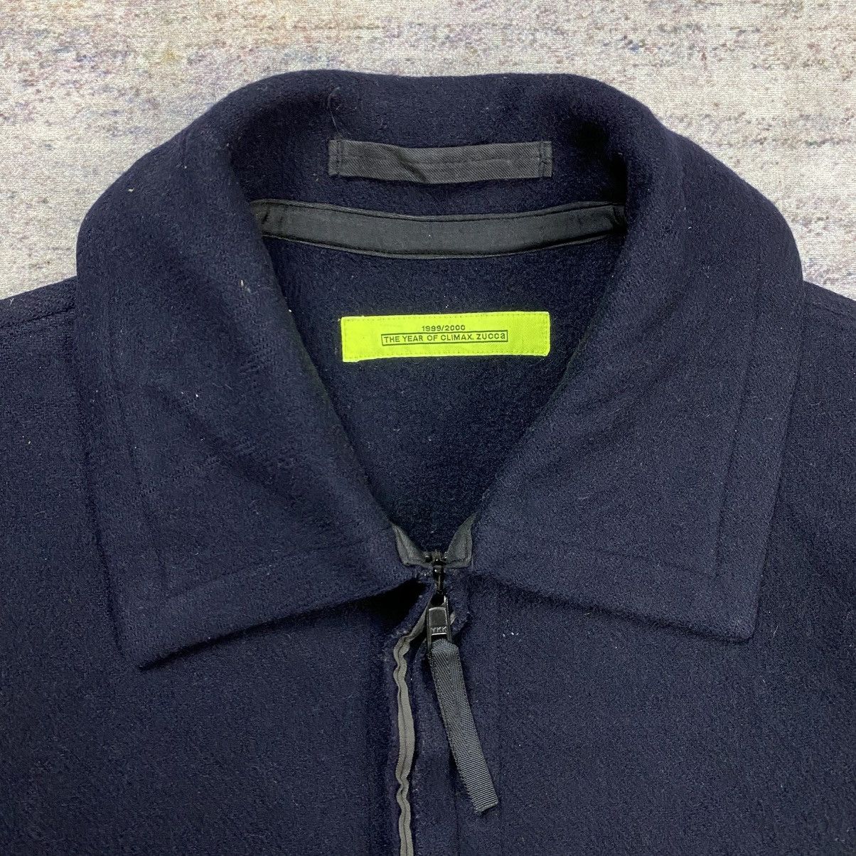 1999/2000 The year of climax zucca wool coat