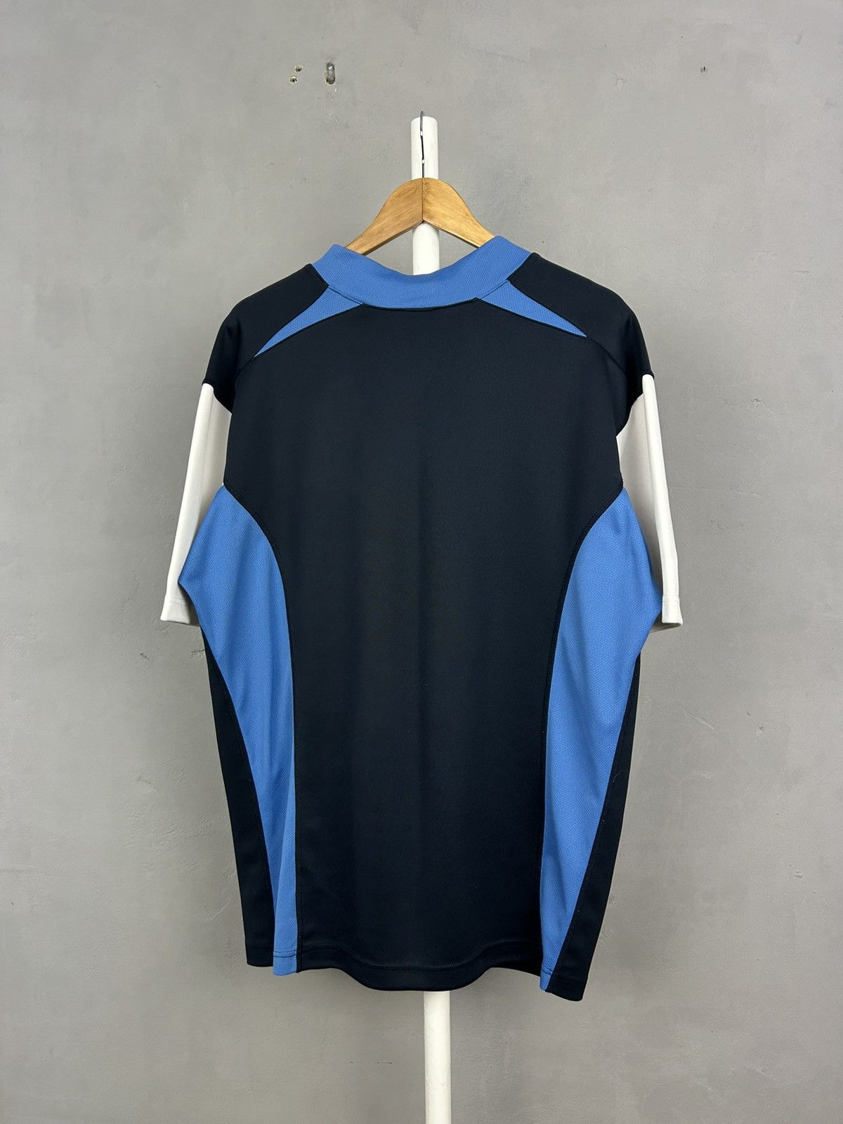 Nike Vintage France Nike Rugby Shirt 2005/06 Size US XL / EU 56 / 4 - 6 Thumbnail