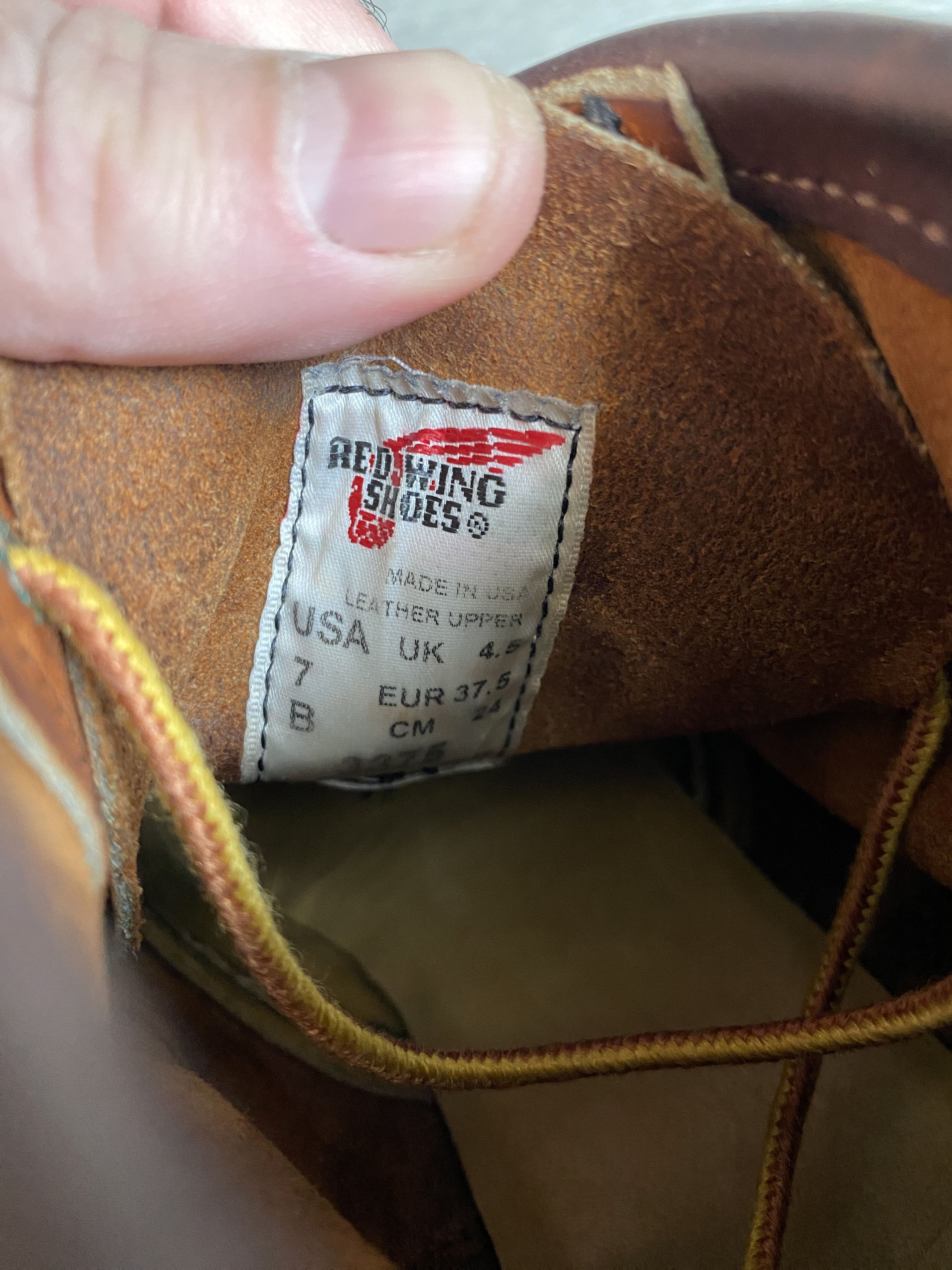 Red Wing Red Wing boots style 3375 Size US 7 / IT 37 - 7 Thumbnail