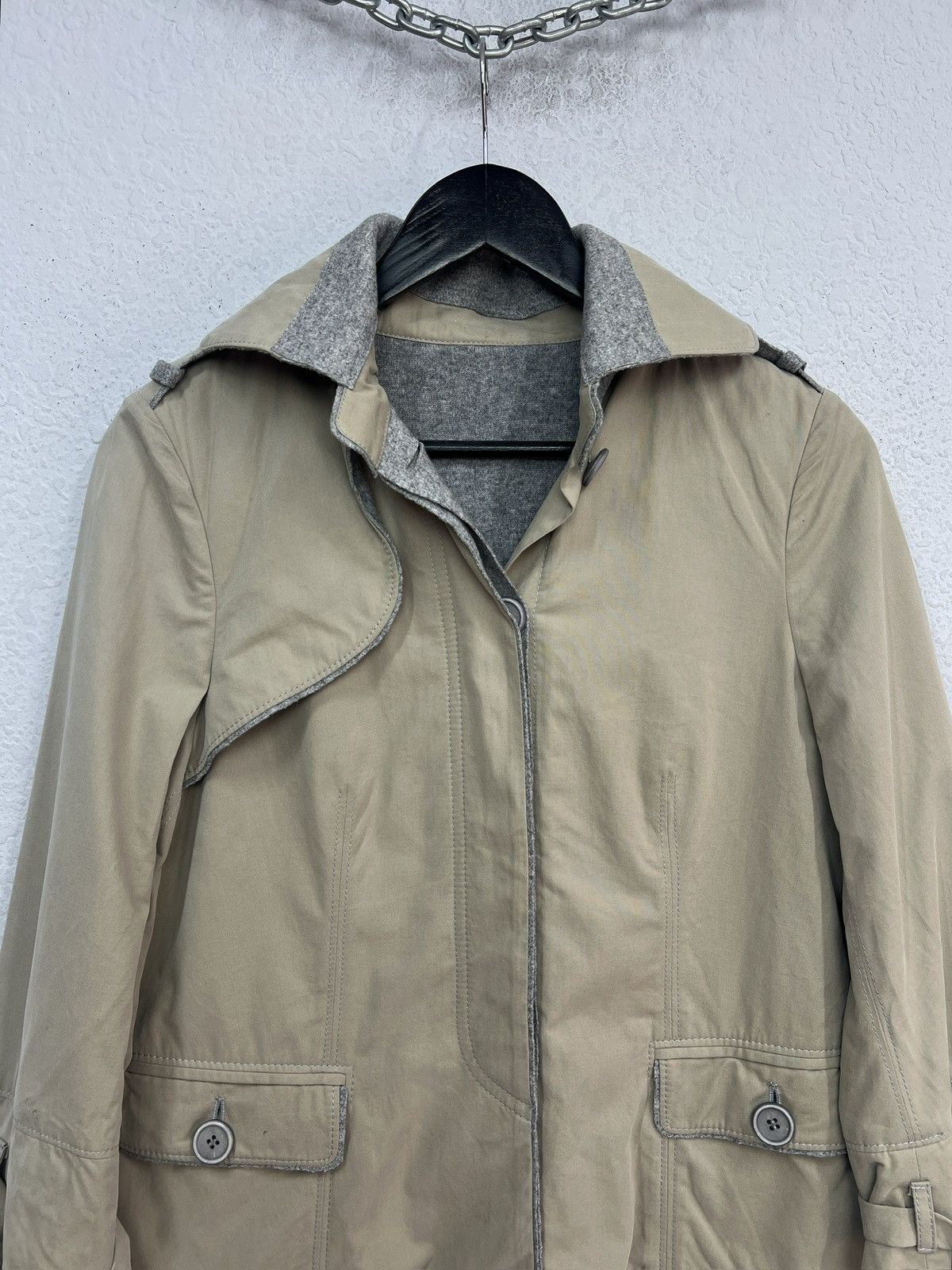 Brunello Cucinelli Luxury Brunello Cucinelli cotton/cashmere classic jacket Size M / US 6-8 / IT 42-44 - 6 Thumbnail