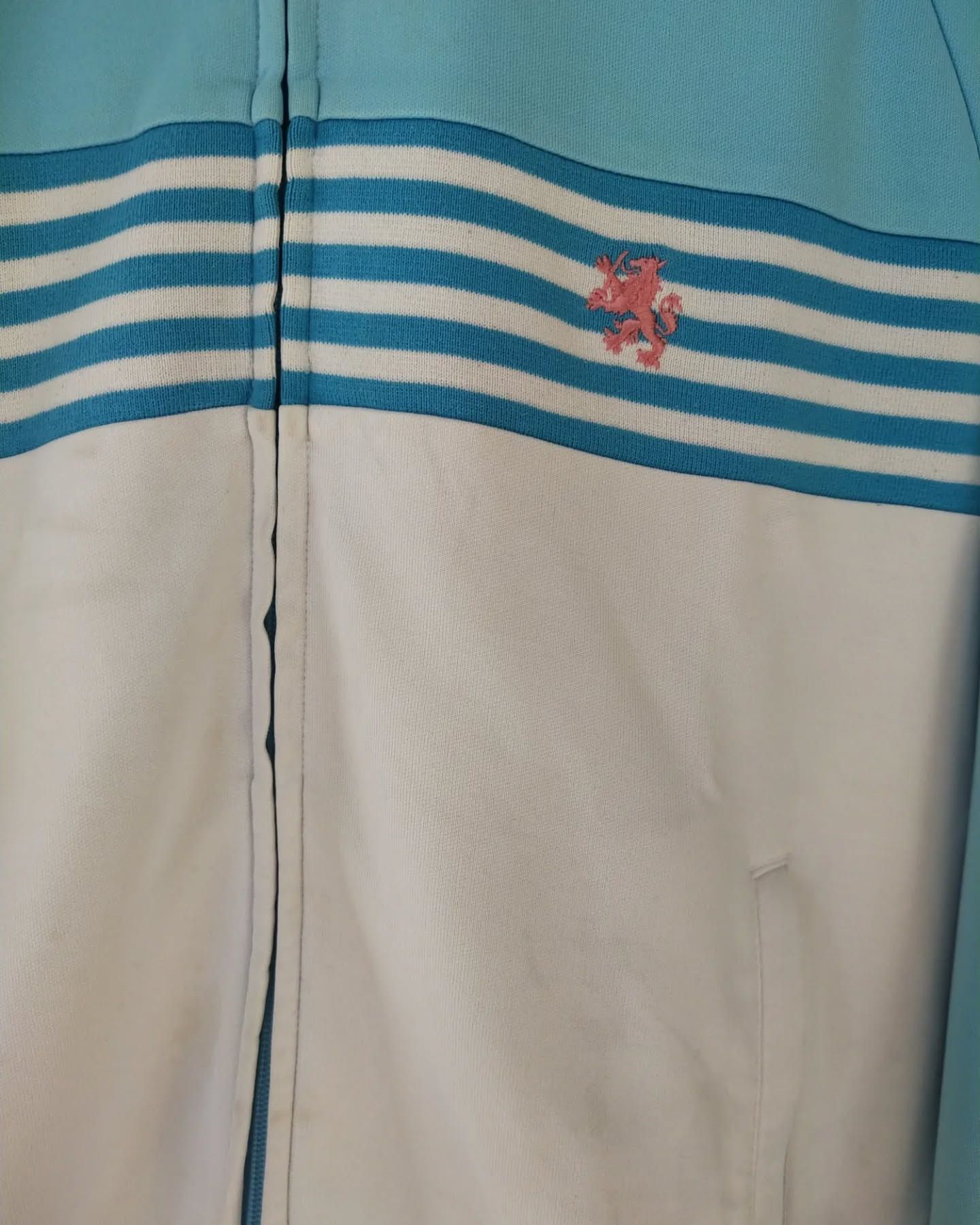 Tommy Hilfiger 2000s Tommy Hilfiger Vintage Blue Lovely Zipper Jacket Size M / US 6-8 / IT 42-44 - 4 Thumbnail
