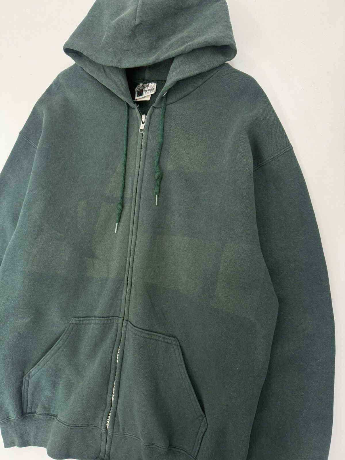 Vintage 🔥 90's Pro Spirit Select Sweat Distressed Plain Hoodie - L Size US L / EU 52-54 / 3 - 4 Thumbnail