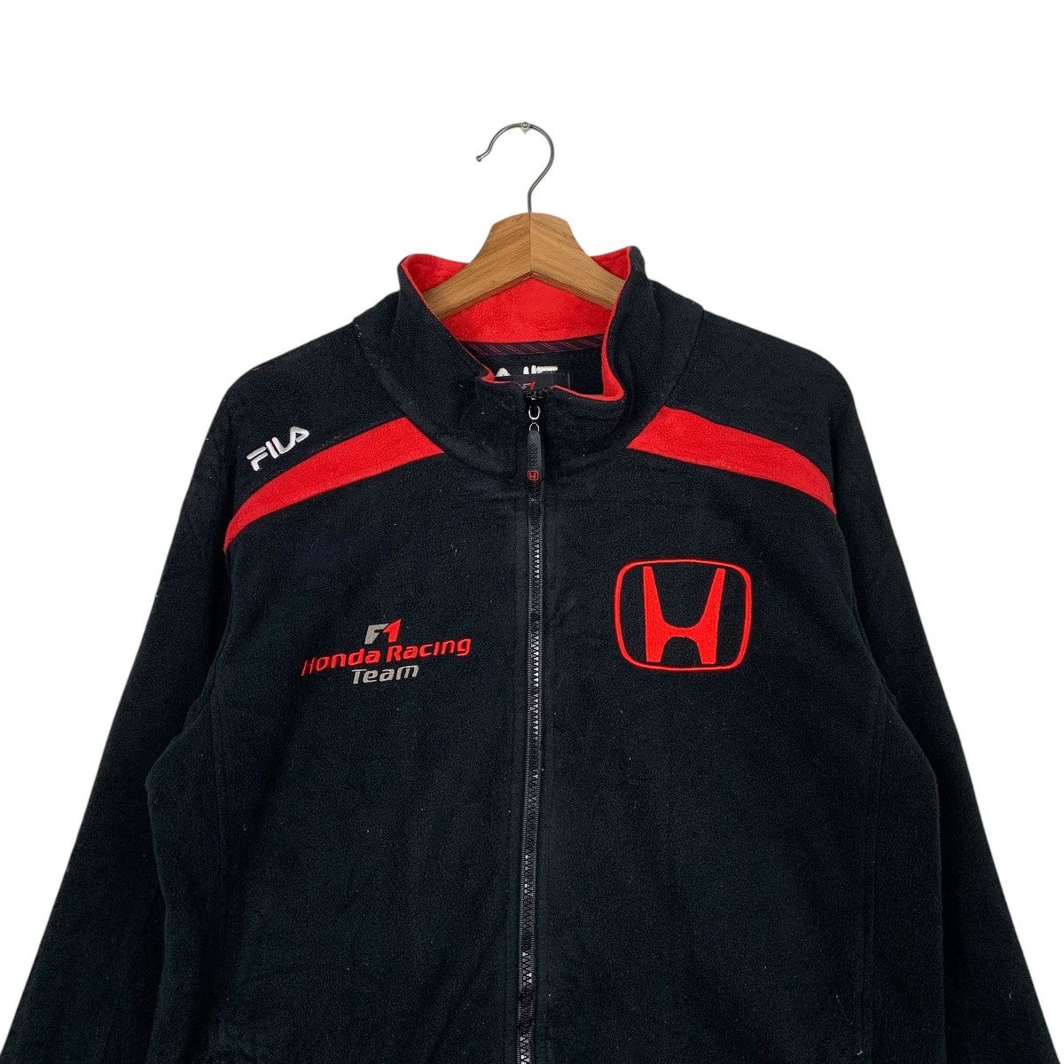 Fila Fila F1 Honda Racing Team Fleece Jacket Size US XL / EU 56 / 4 - 2 Thumbnail