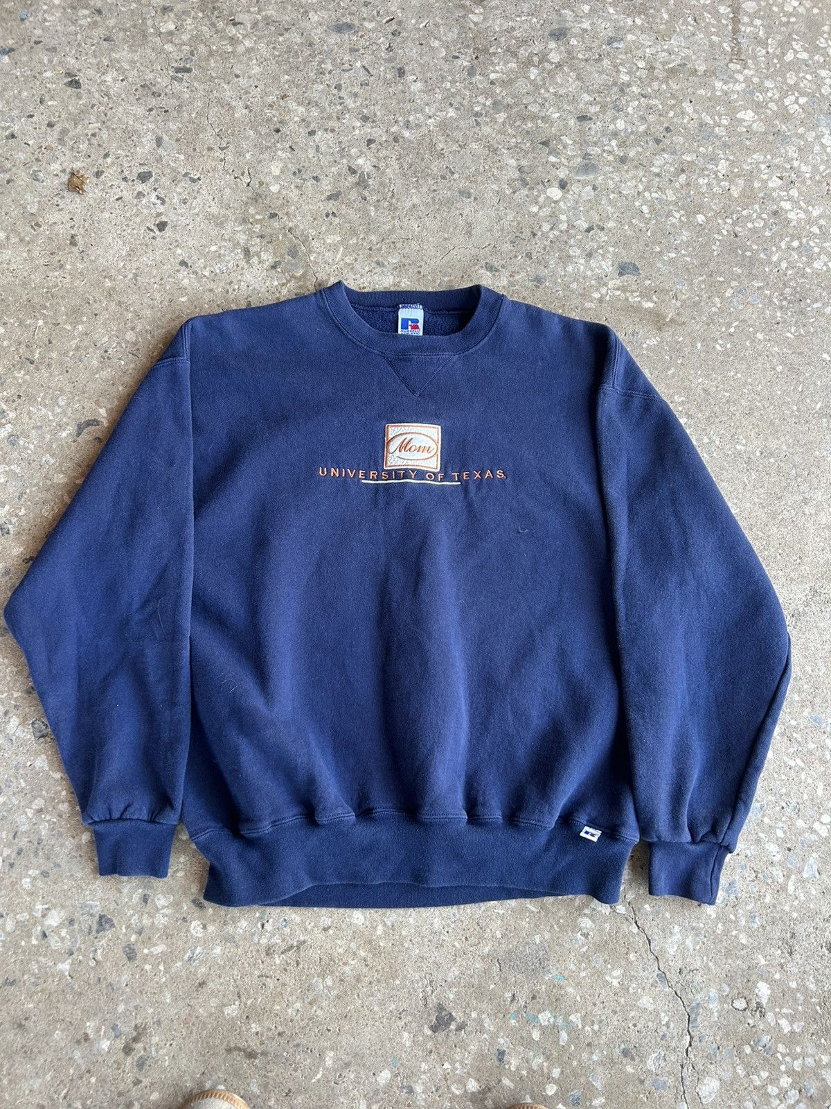 Russell Athletic Texas Mom crewneck Size US XL / EU 56 / 4 - 1 Thumbnail