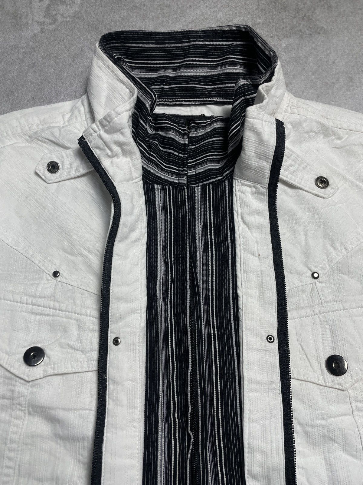 If Six Was Nine Crate Barefoot Vkei Style Double Inner Riders Shirt Size US L / EU 52-54 / 3 - 9 Thumbnail