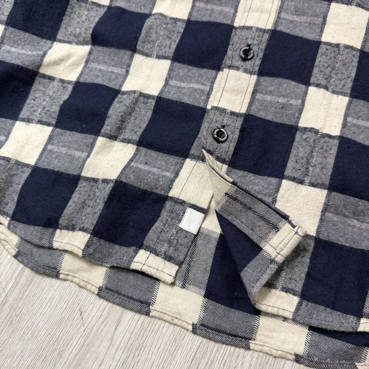 thisisneverthat THISISNEVERTHAT SS 16 cpf backprint plaid flannel button Size US L / EU 52-54 / 3 - 5 Thumbnail